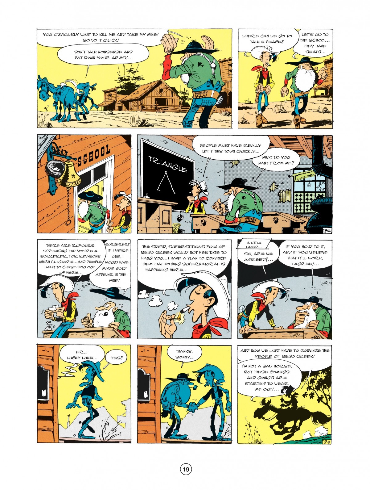 A Lucky Luke Adventure Issue #2 - Page 21