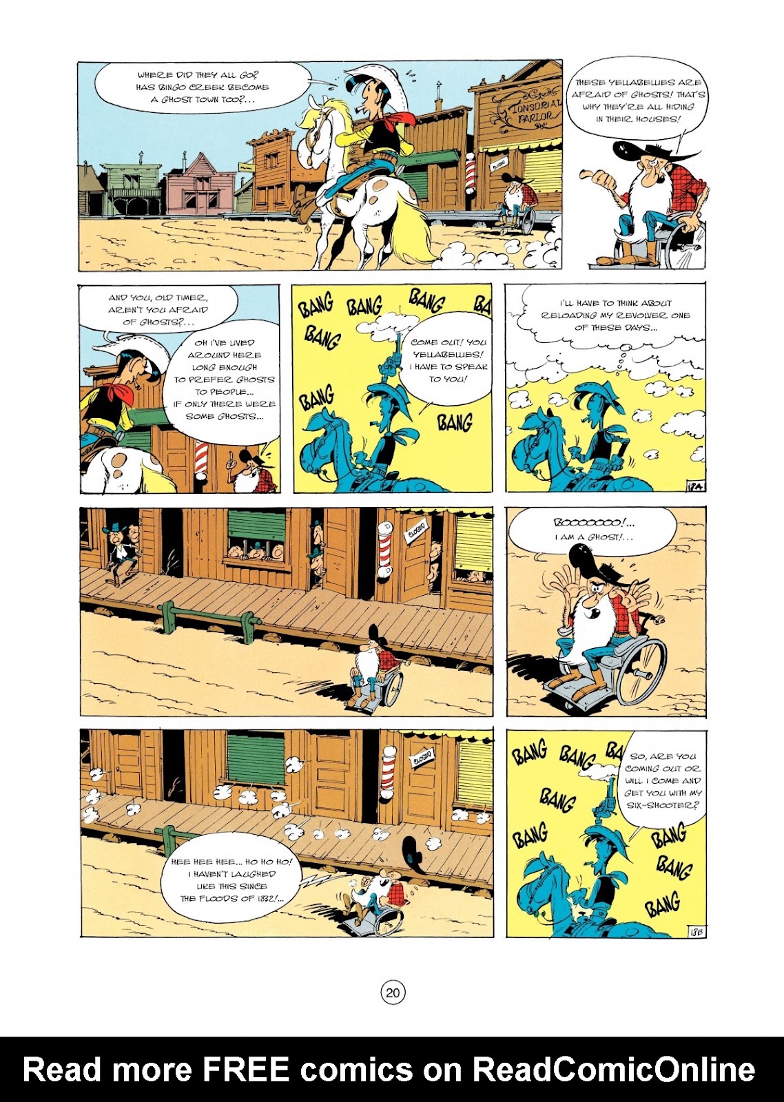 A Lucky Luke Adventure Issue #2 - Page 22