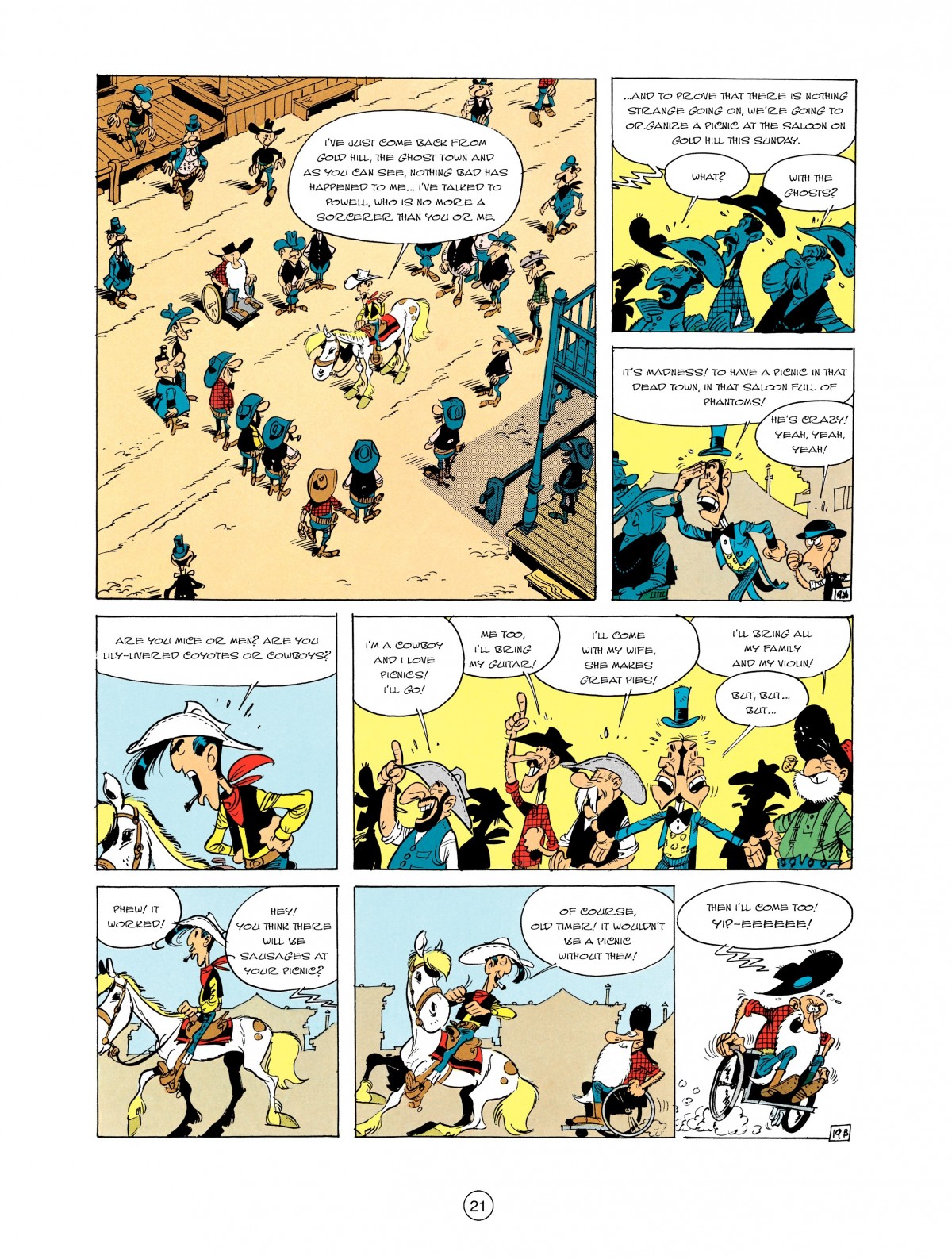 A Lucky Luke Adventure Issue #2 - Page 23