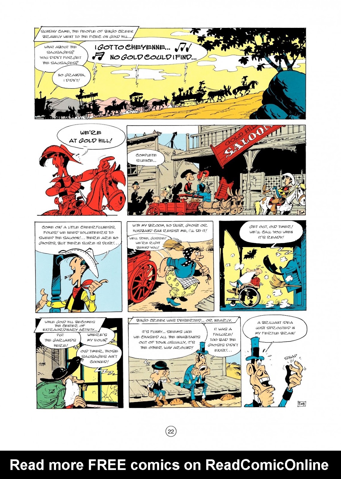 A Lucky Luke Adventure Issue #2 - Page 24