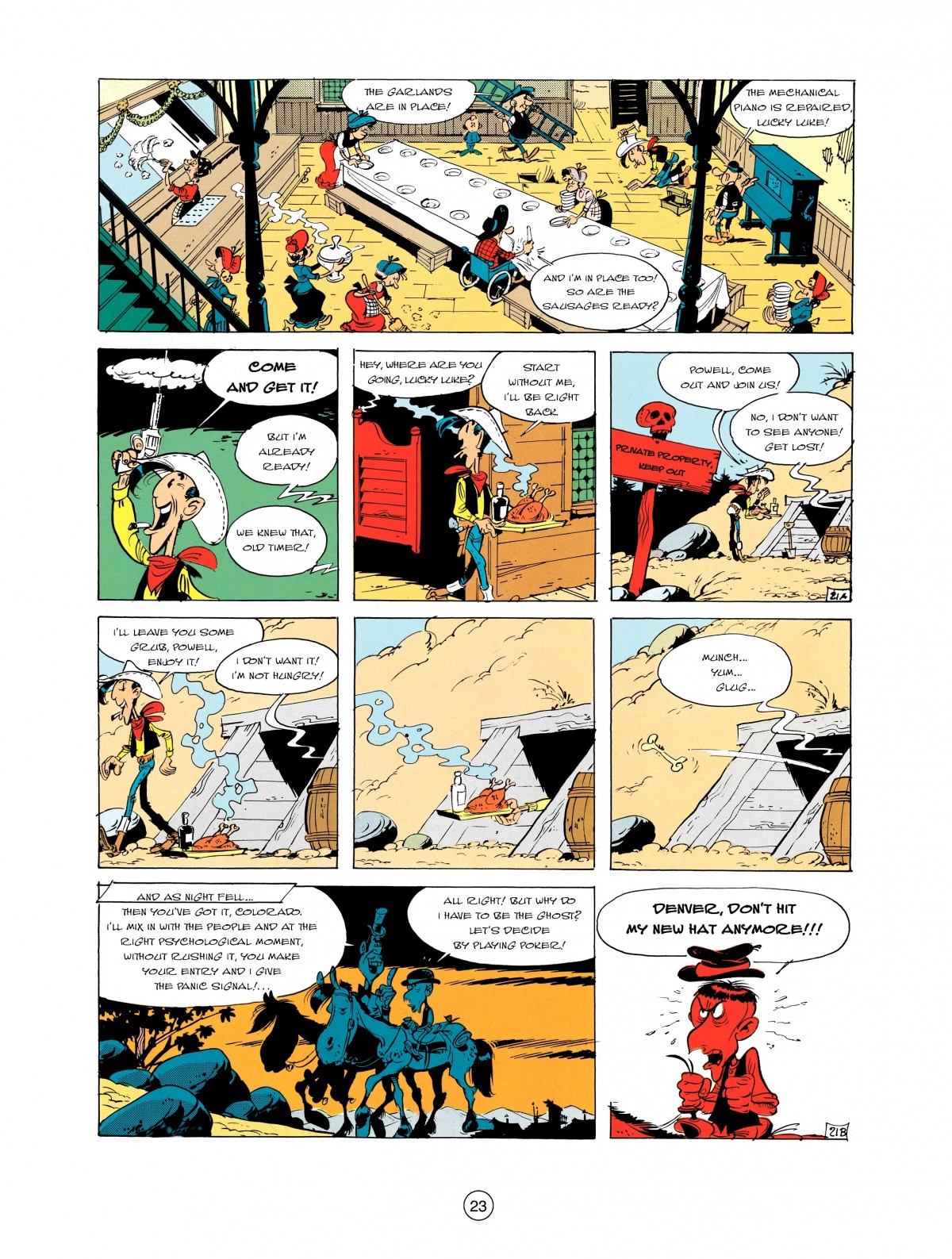A Lucky Luke Adventure Issue #2 - Page 25