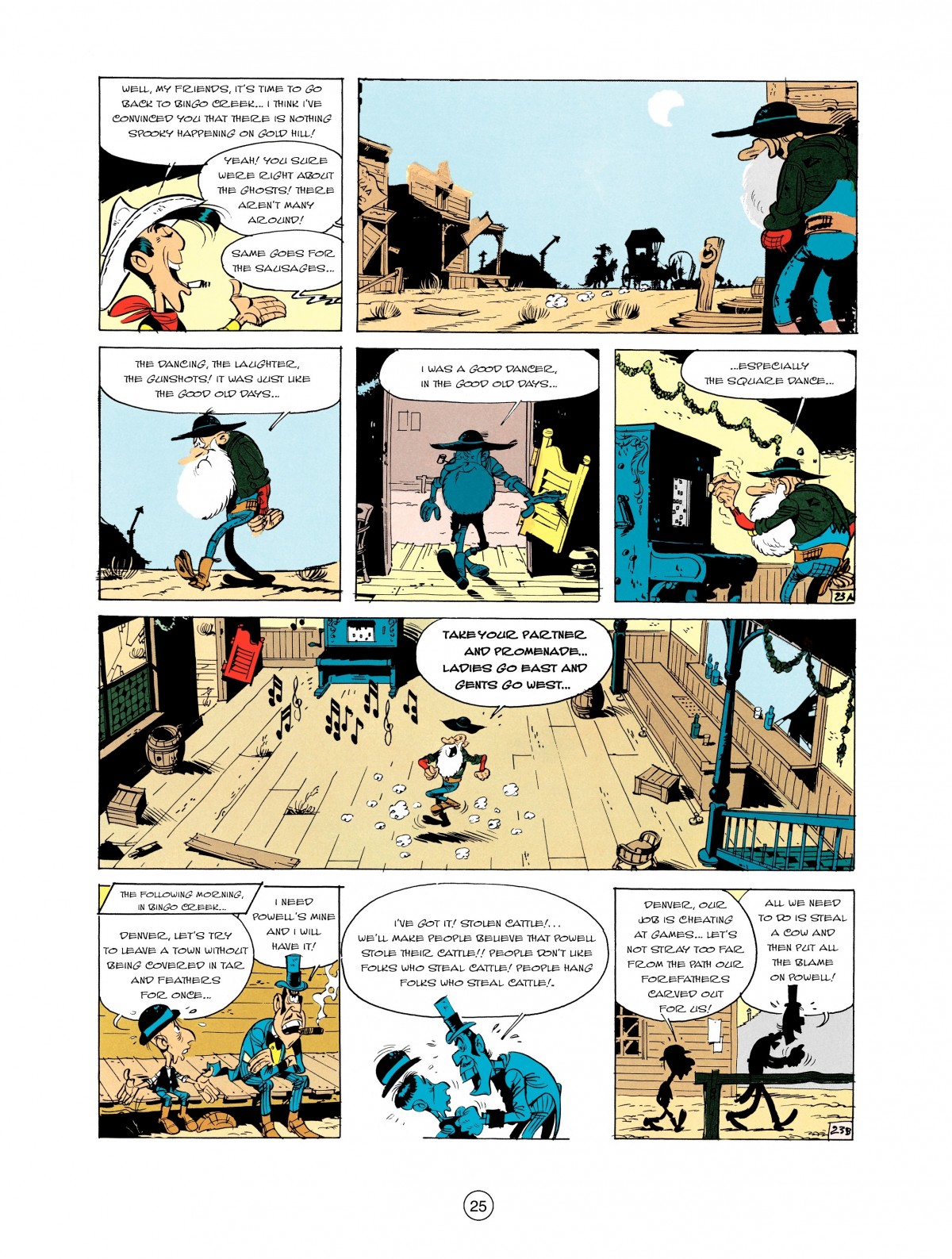 A Lucky Luke Adventure Issue #2 - Page 27