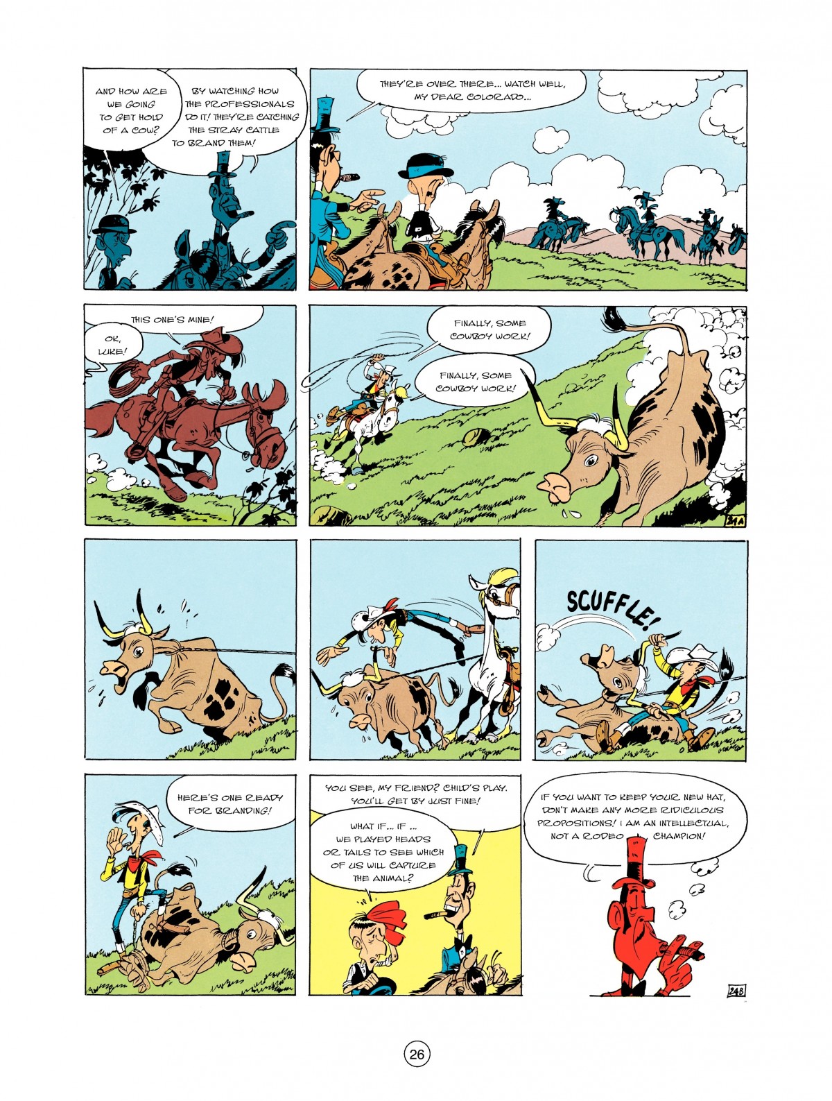 A Lucky Luke Adventure Issue #2 - Page 28