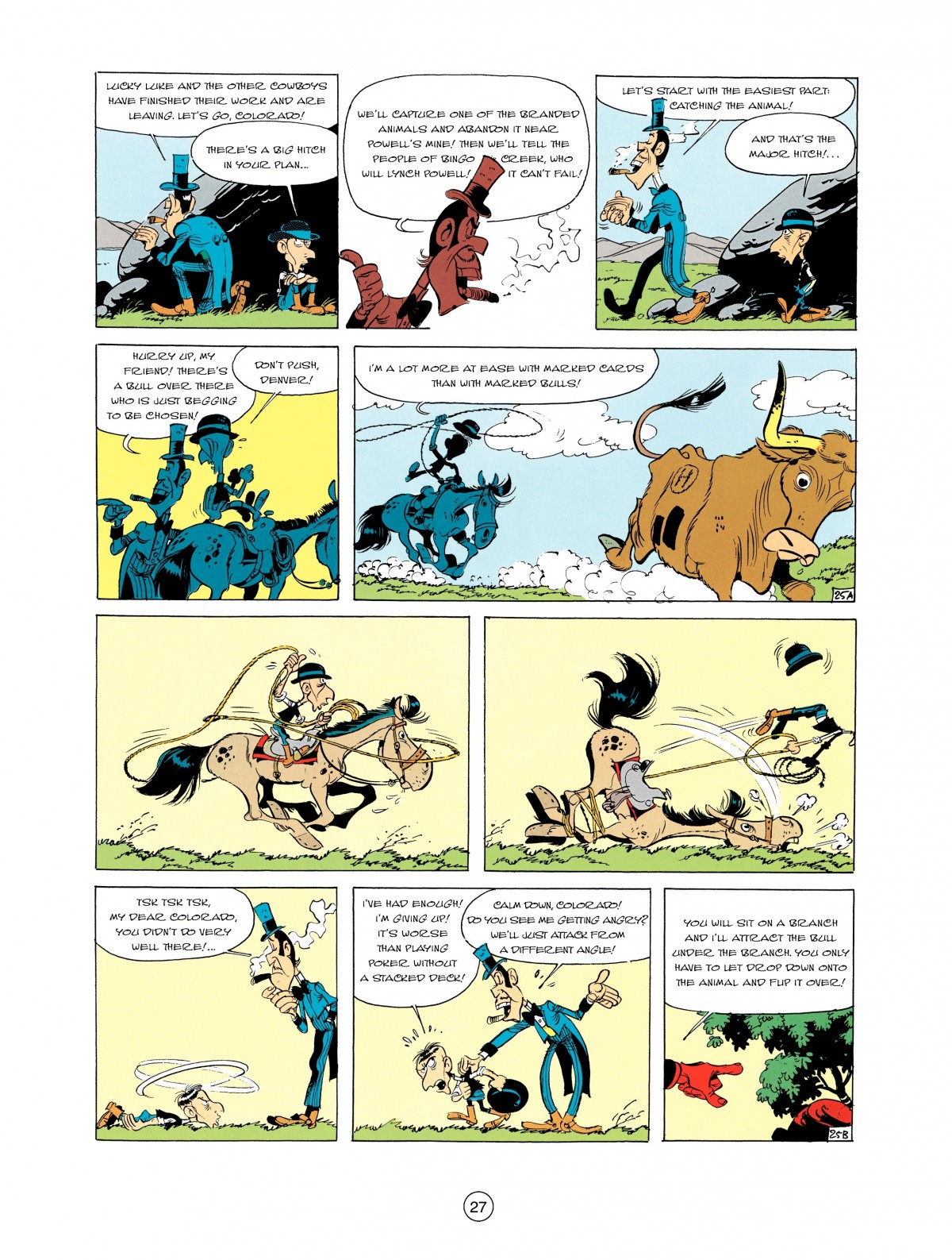 A Lucky Luke Adventure Issue #2 - Page 29