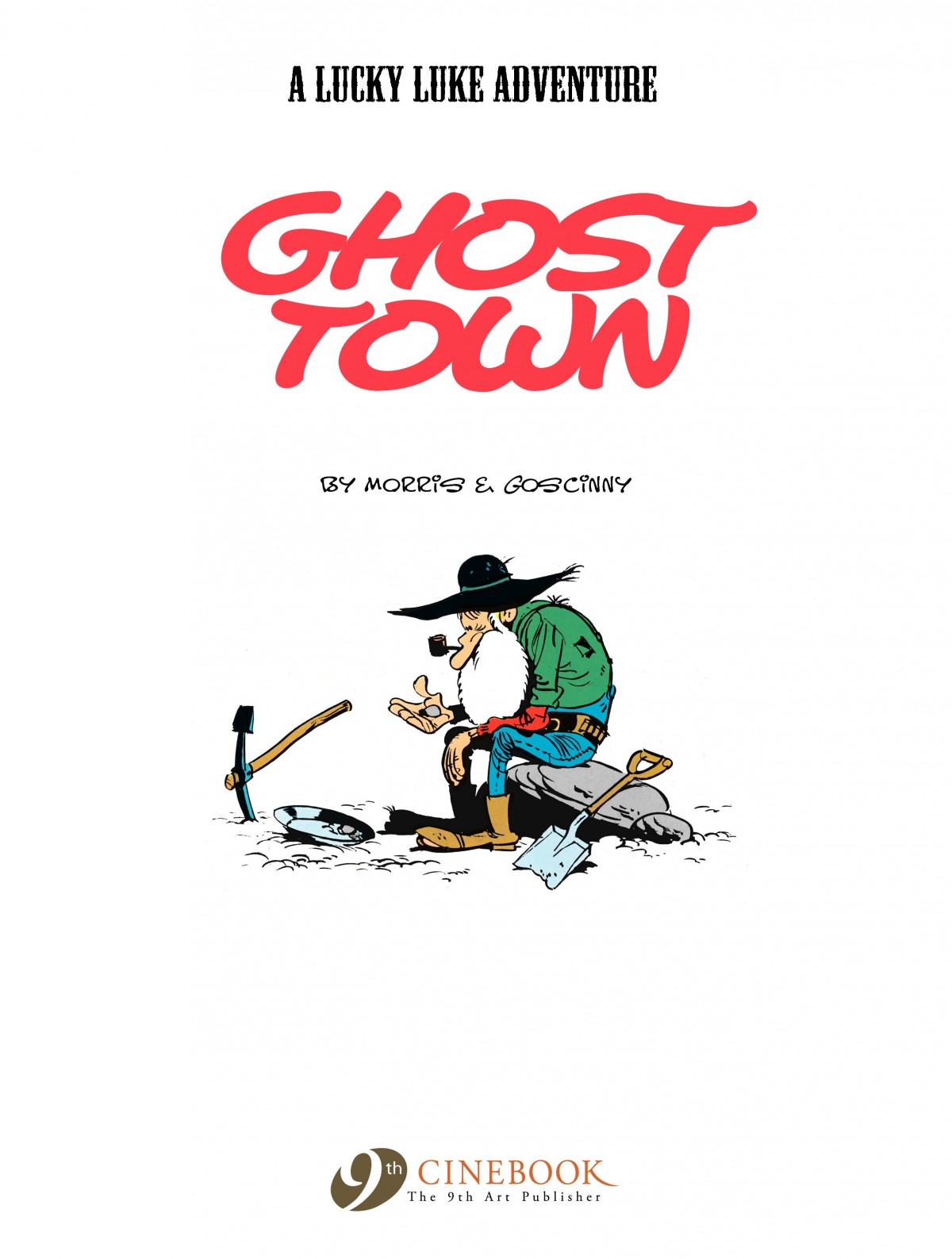 A Lucky Luke Adventure Issue #2 - Page 3