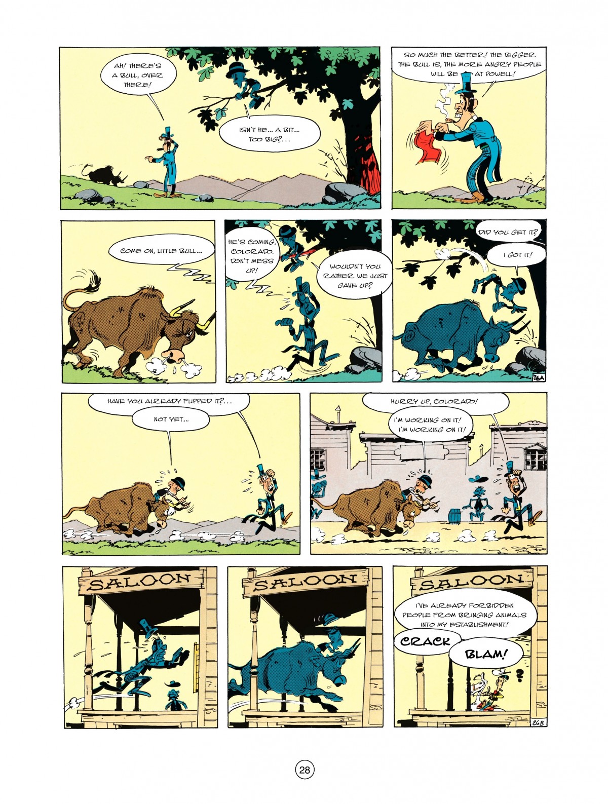 A Lucky Luke Adventure Issue #2 - Page 30