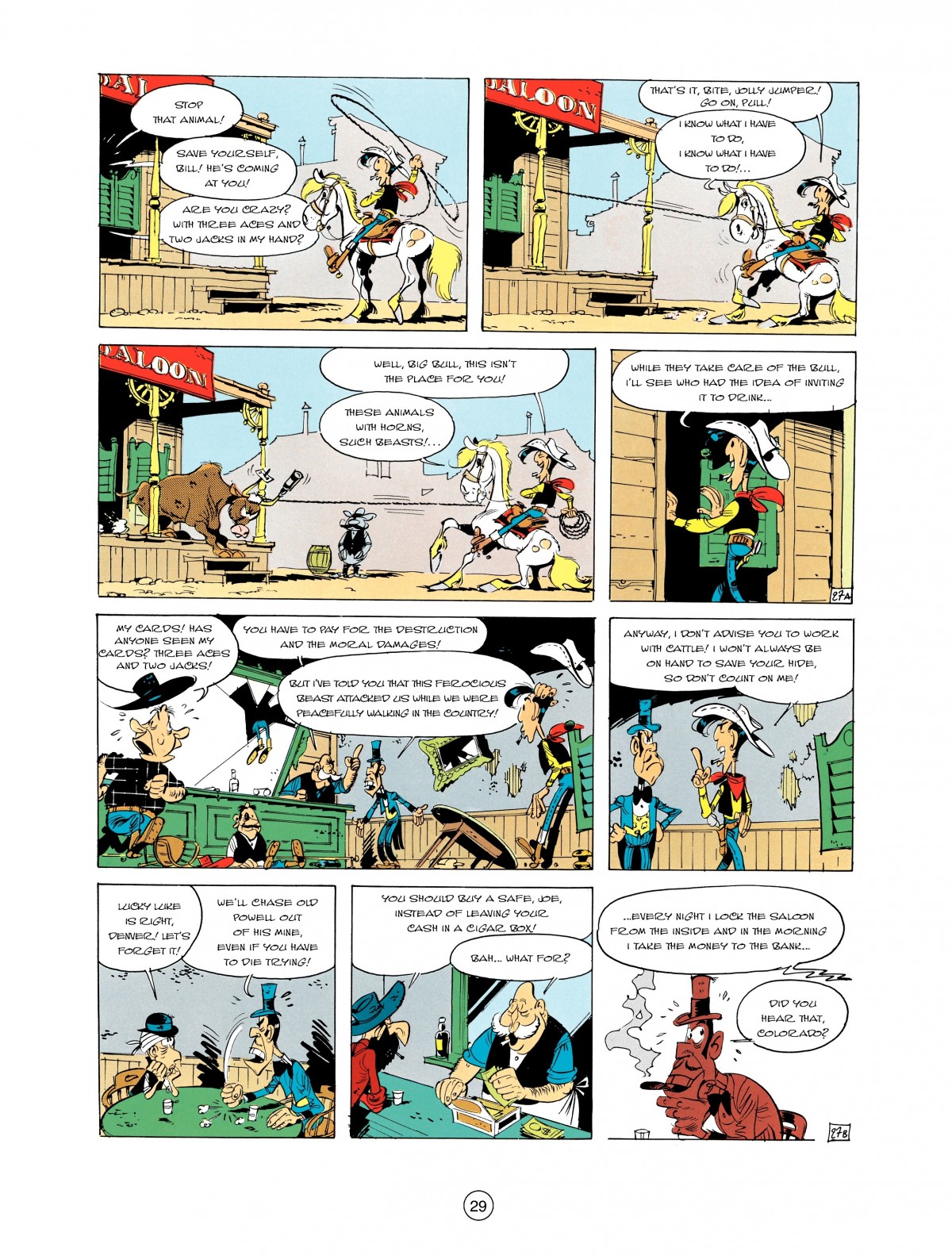 A Lucky Luke Adventure Issue #2 - Page 31