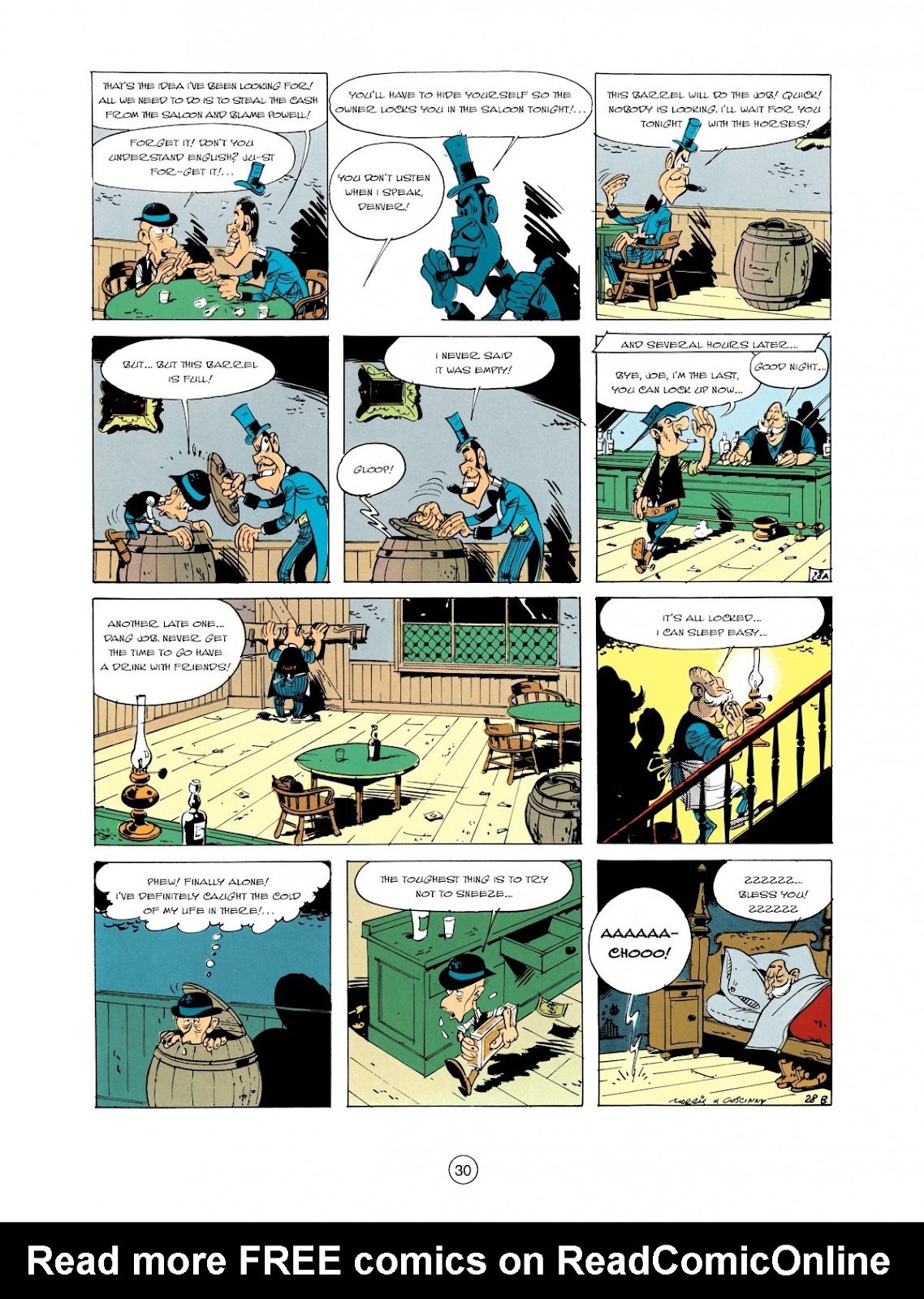 A Lucky Luke Adventure Issue #2 - Page 32