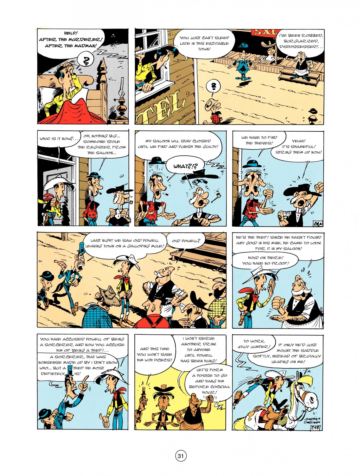 A Lucky Luke Adventure Issue #2 - Page 33