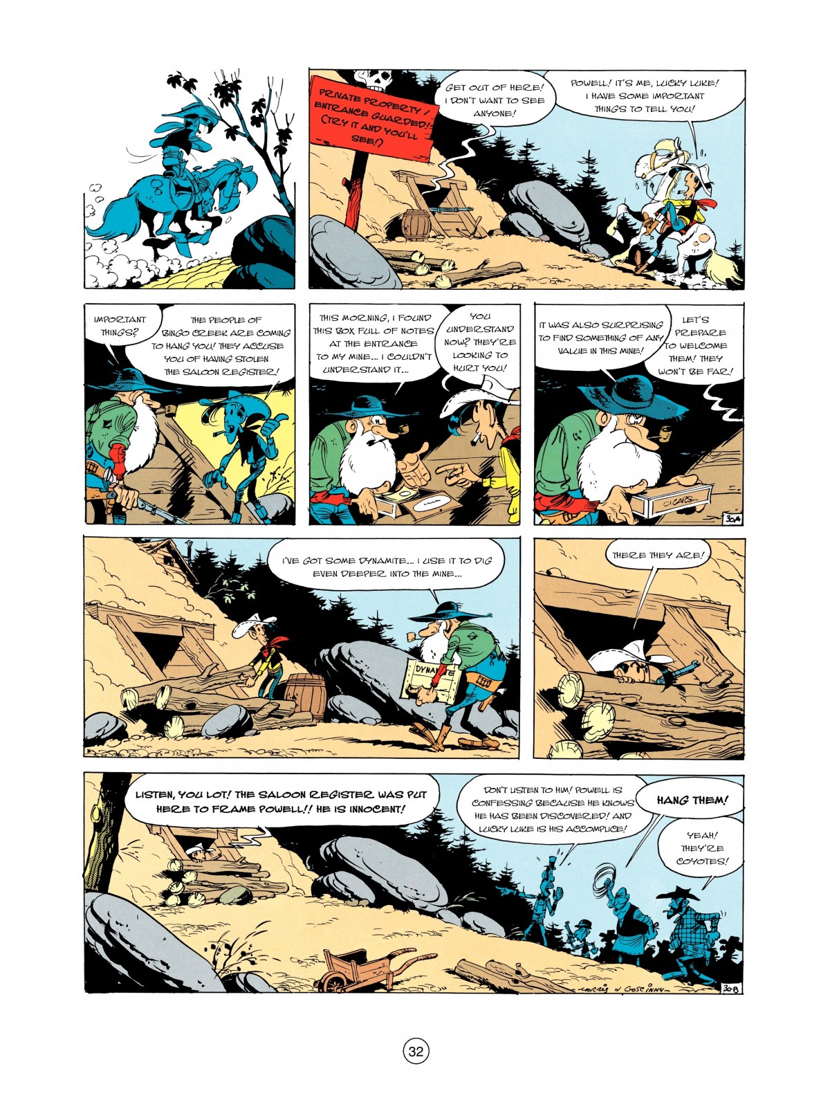 A Lucky Luke Adventure Issue #2 - Page 34