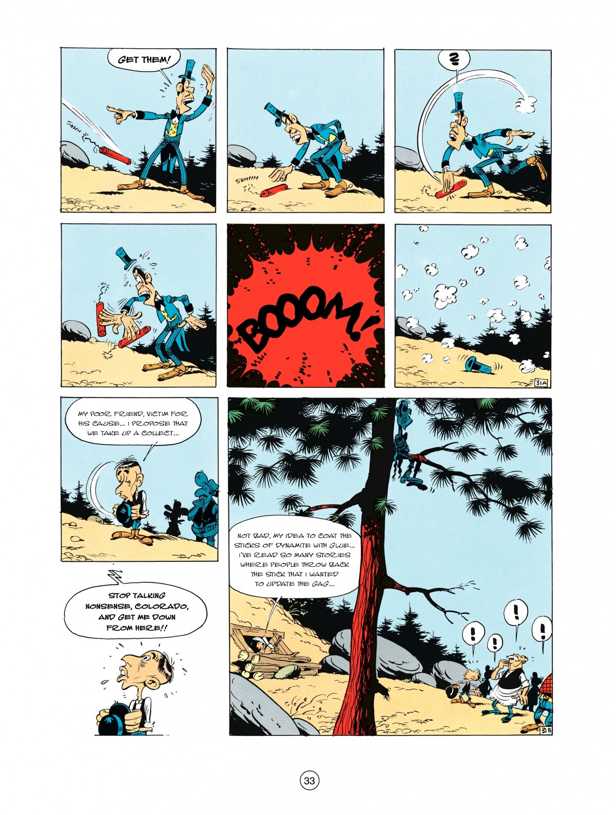 A Lucky Luke Adventure Issue #2 - Page 35