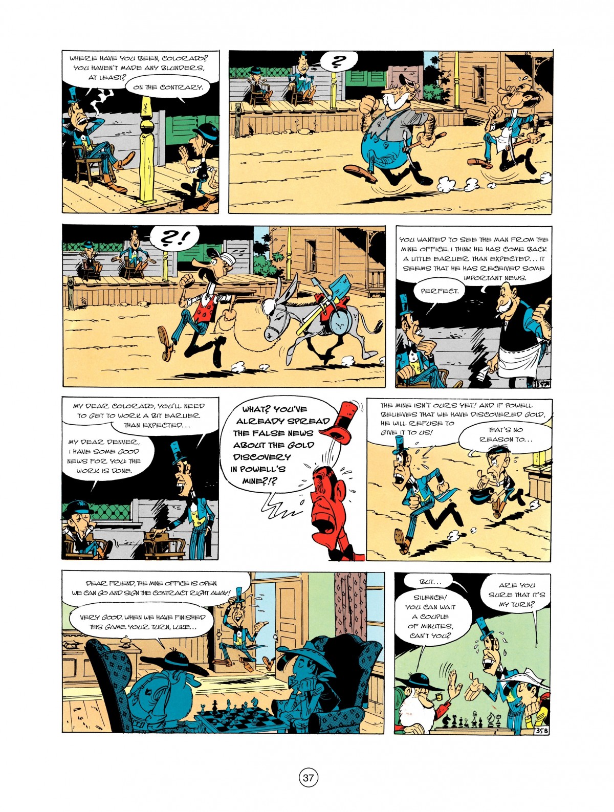 A Lucky Luke Adventure Issue #2 - Page 39
