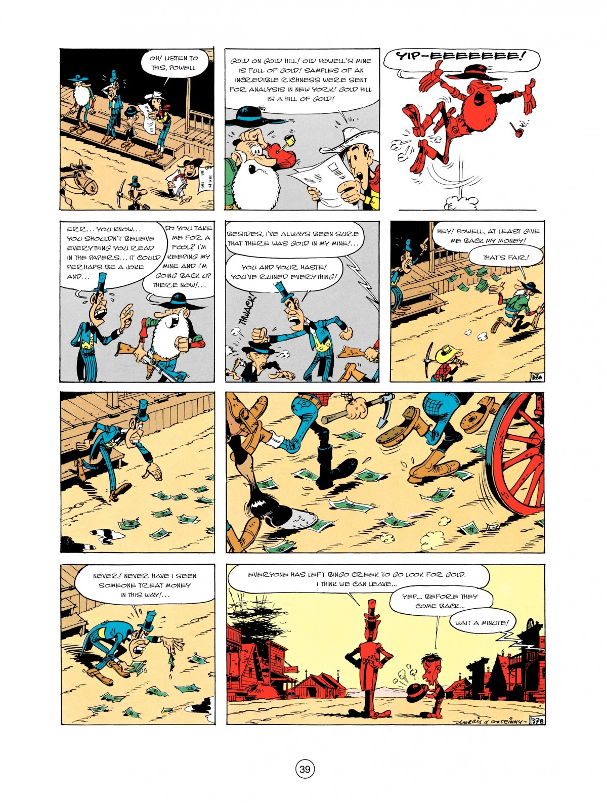 A Lucky Luke Adventure Issue #2 - Page 41
