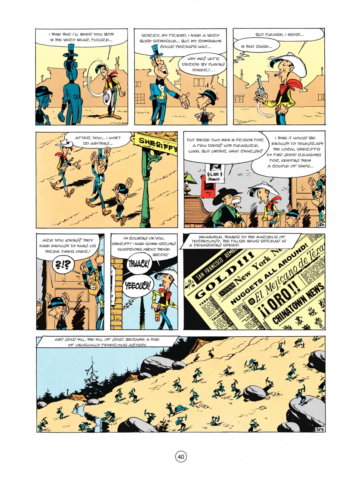 A Lucky Luke Adventure Issue #2 - Page 42