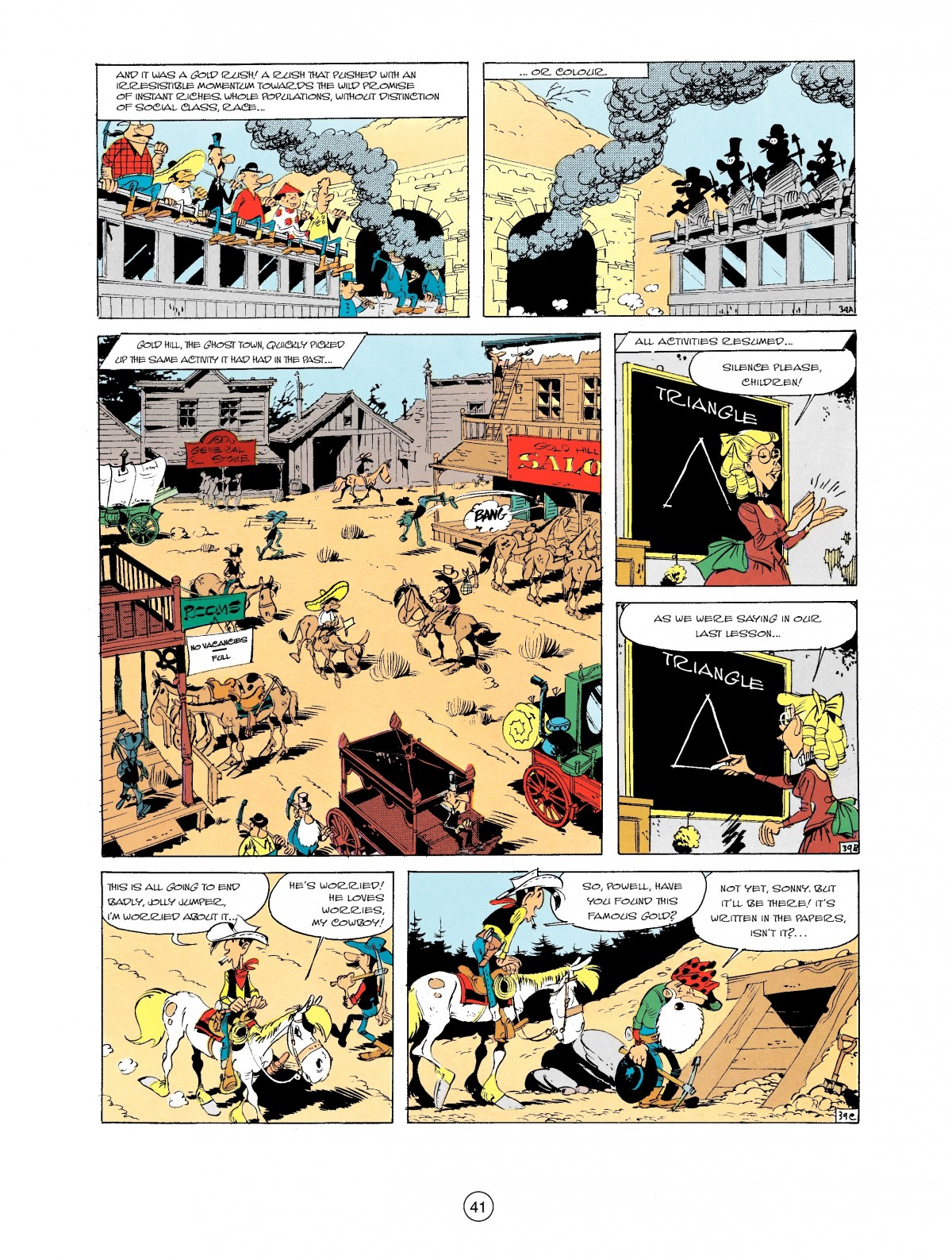 A Lucky Luke Adventure Issue #2 - Page 43