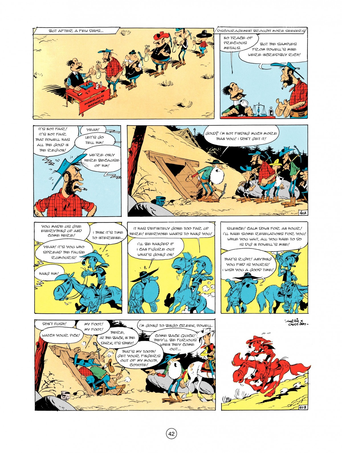 A Lucky Luke Adventure Issue #2 - Page 44