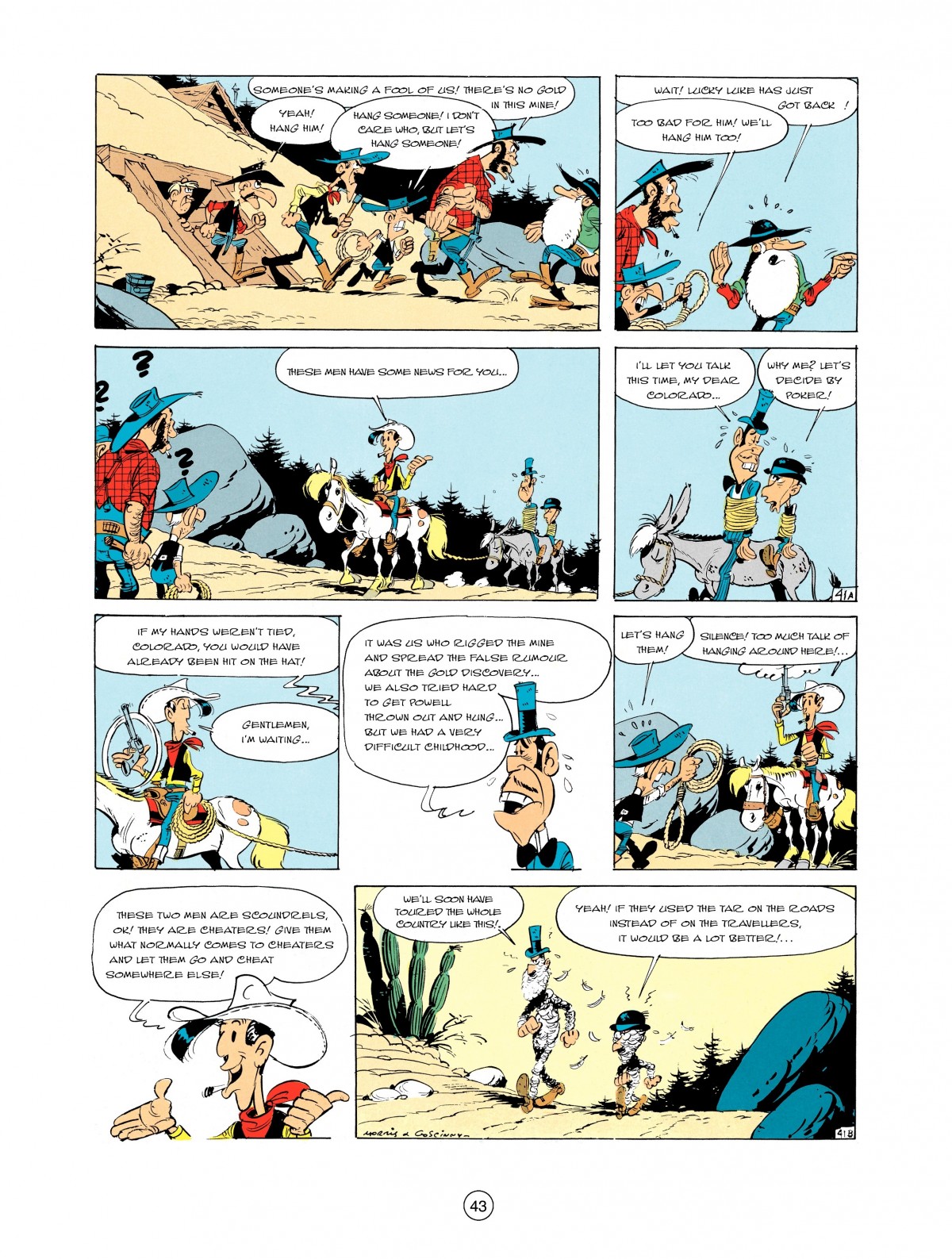A Lucky Luke Adventure Issue #2 - Page 45
