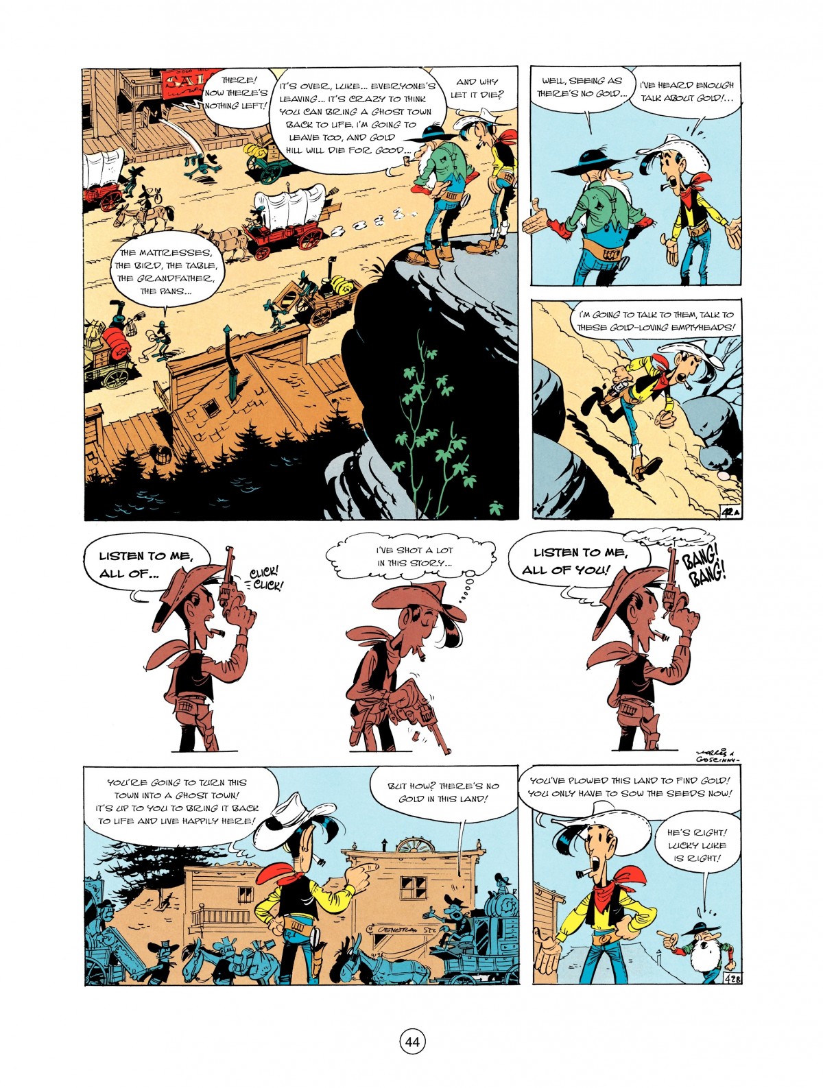 A Lucky Luke Adventure Issue #2 - Page 46