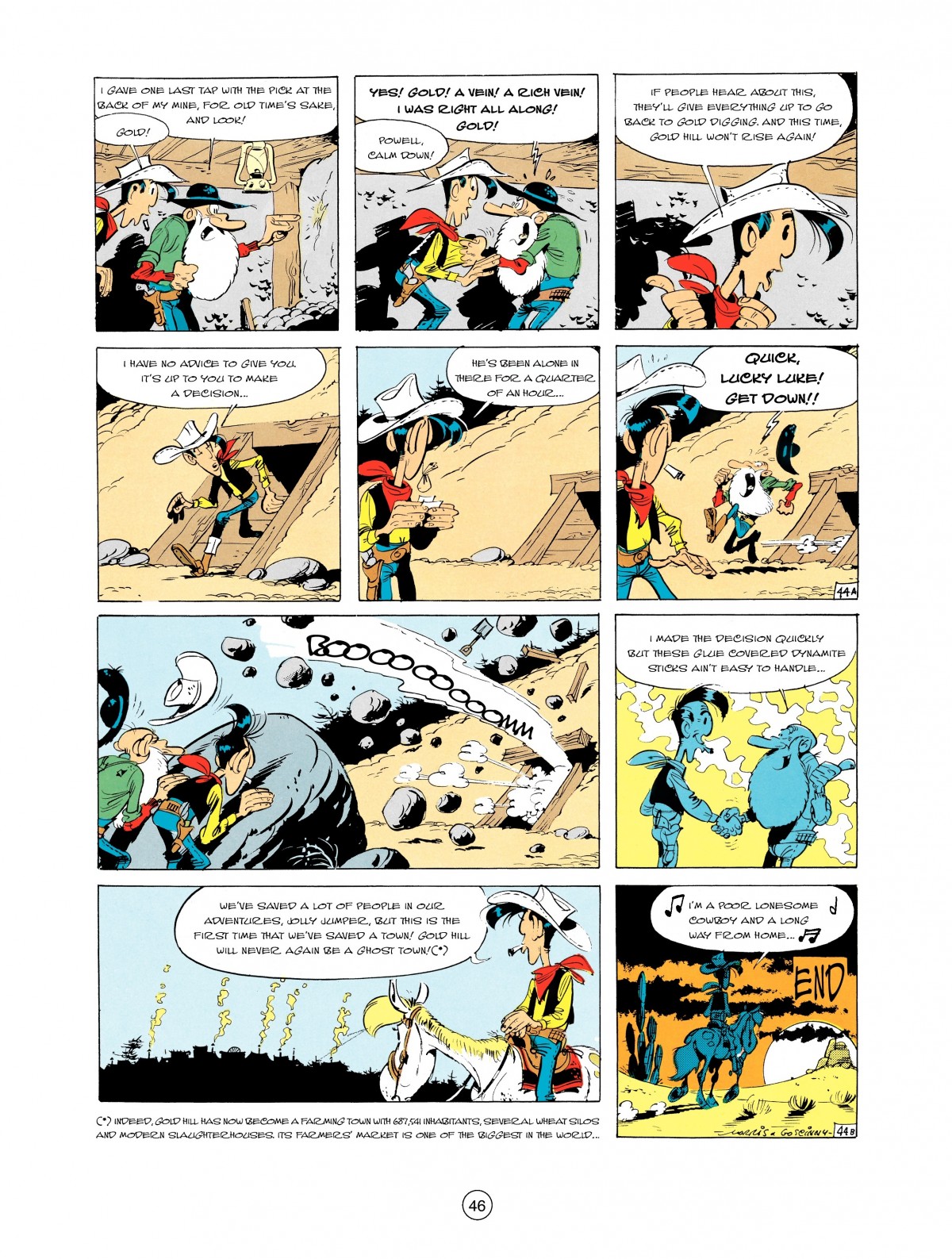A Lucky Luke Adventure Issue #2 - Page 48