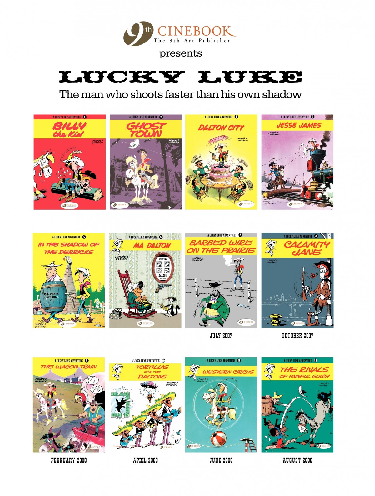 A Lucky Luke Adventure Issue #2 - Page 49