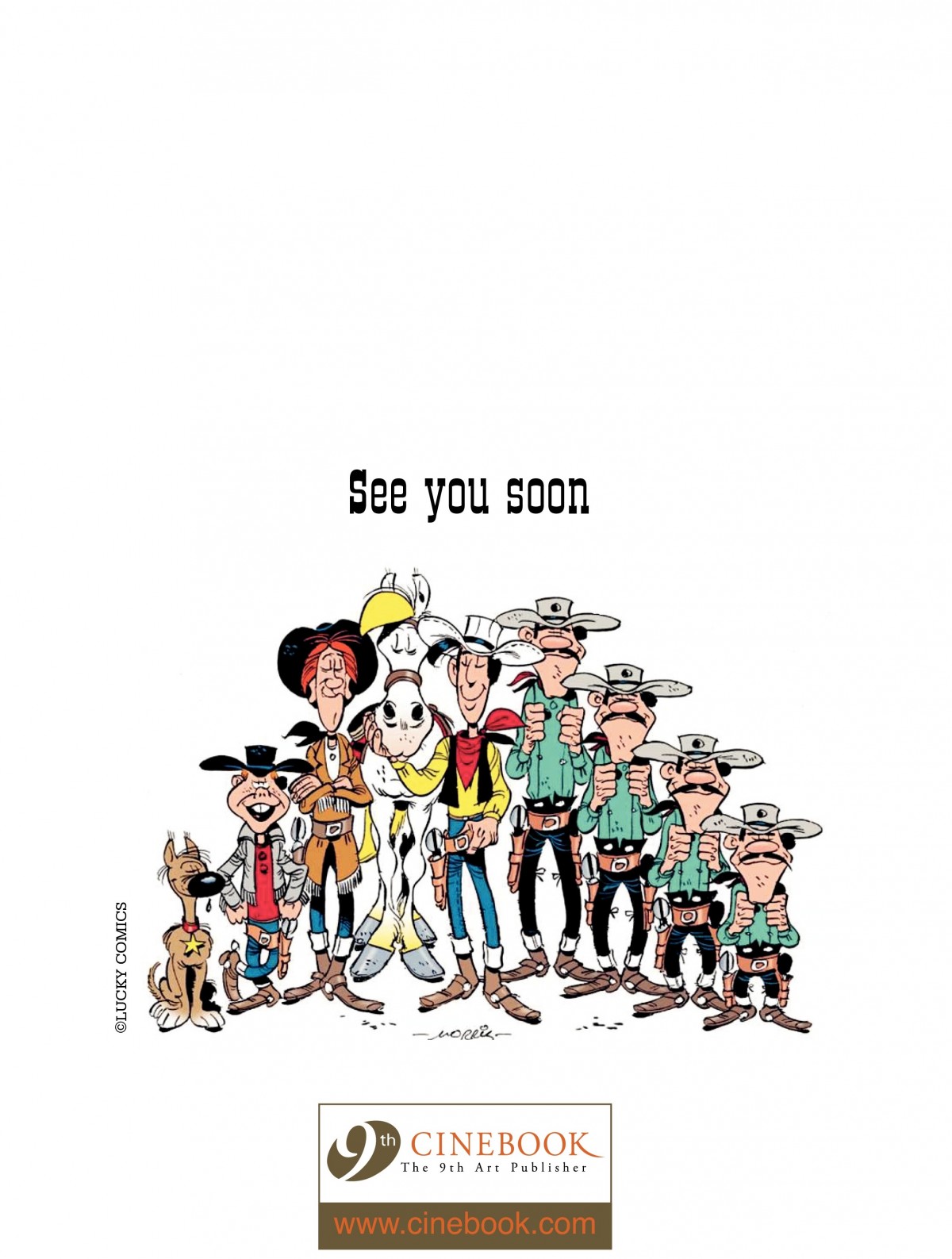 A Lucky Luke Adventure Issue #2 - Page 50