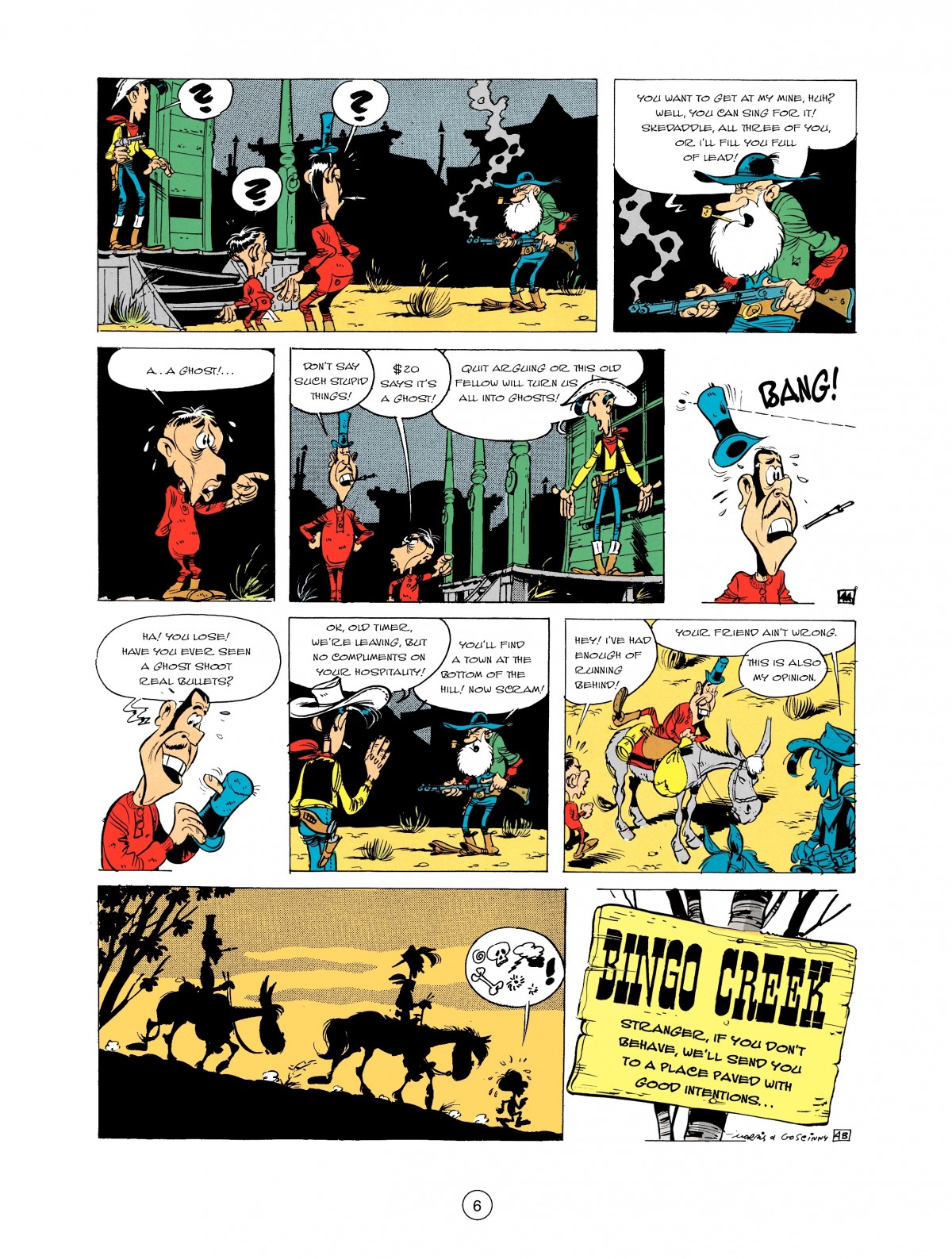 A Lucky Luke Adventure Issue #2 - Page 8