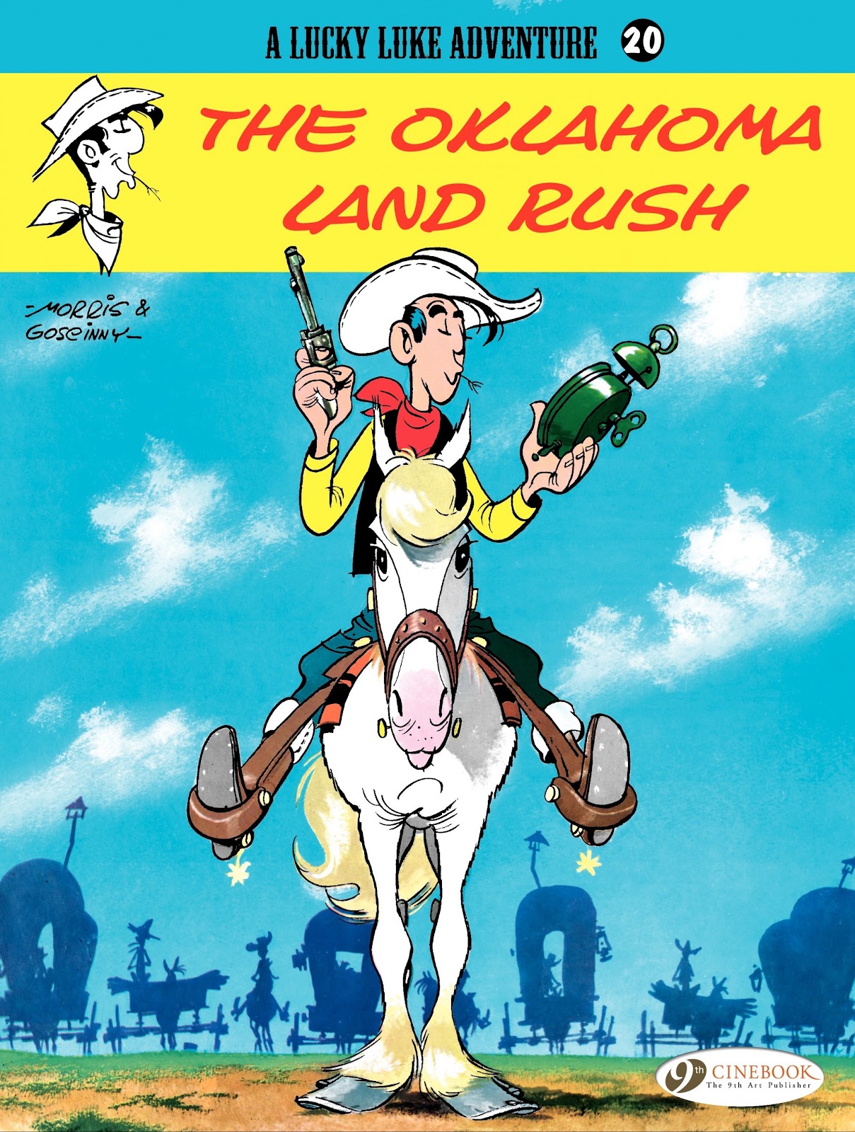 A Lucky Luke Adventure Issue #20 - Page 1