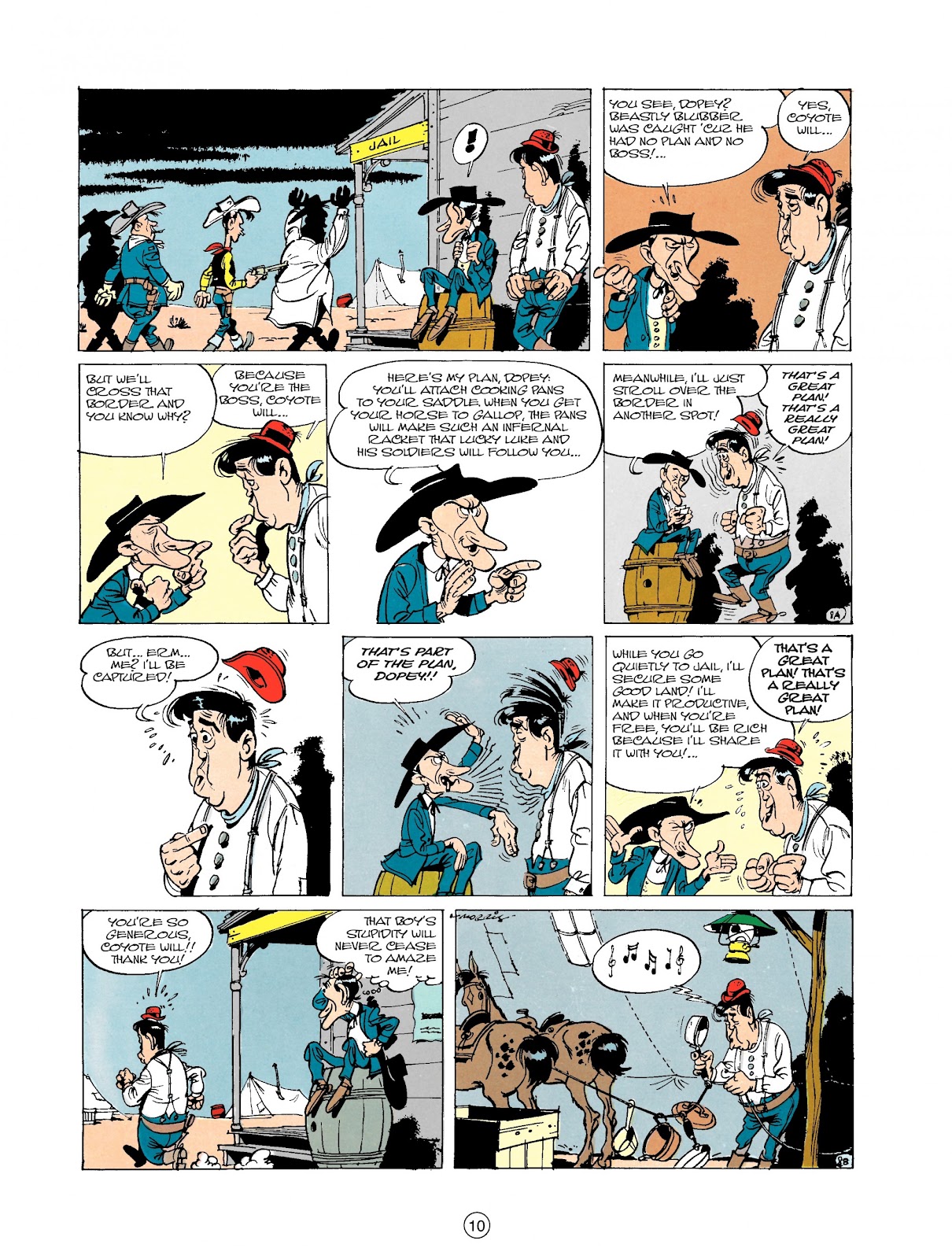 A Lucky Luke Adventure Issue #20 - Page 10