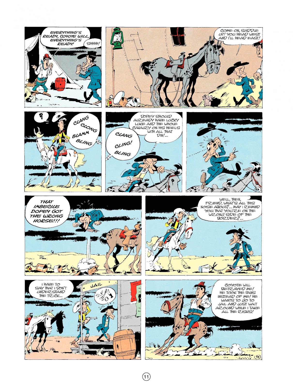 A Lucky Luke Adventure Issue #20 - Page 11