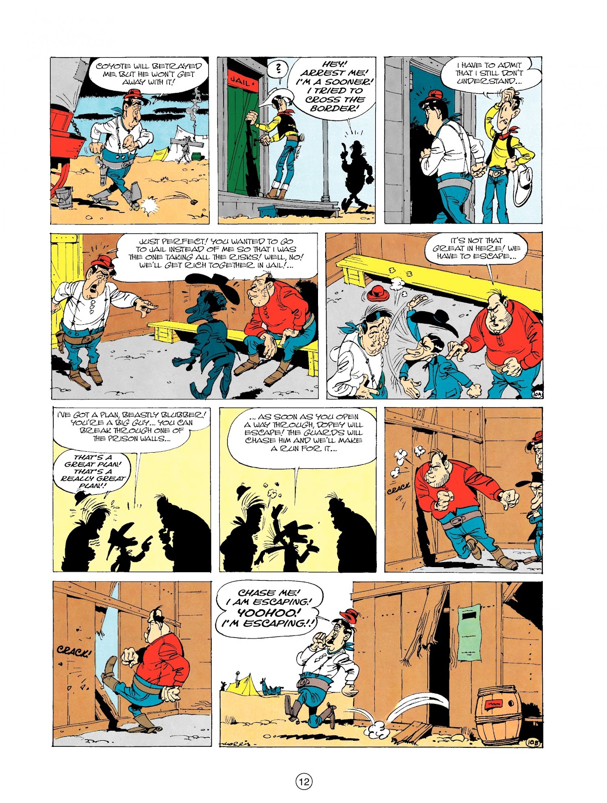 A Lucky Luke Adventure Issue #20 - Page 12