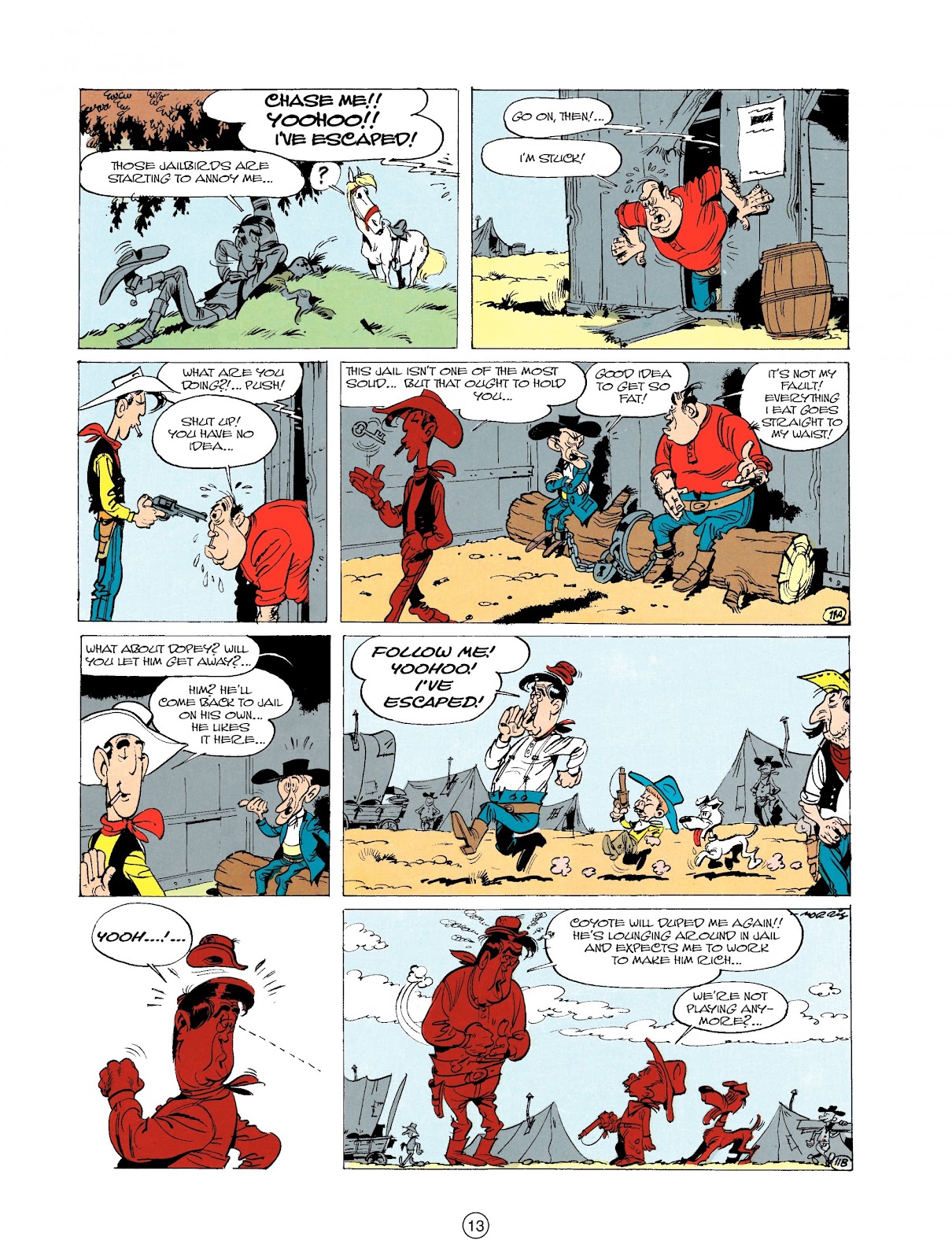 A Lucky Luke Adventure Issue #20 - Page 13
