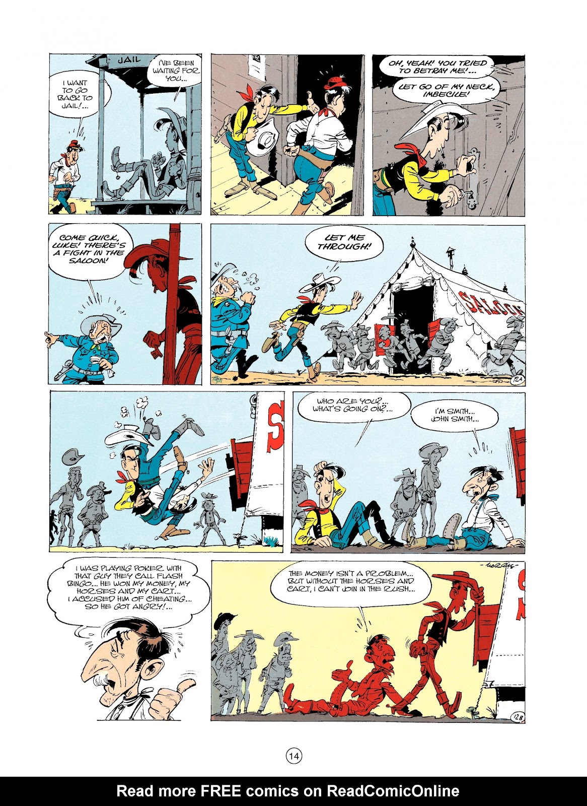 A Lucky Luke Adventure Issue #20 - Page 14