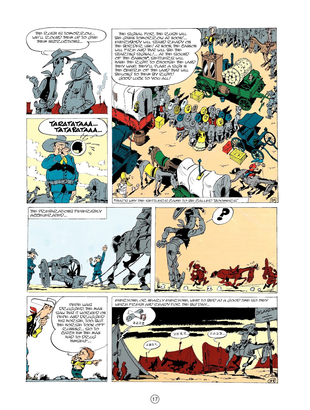 A Lucky Luke Adventure Issue #20 - Page 17