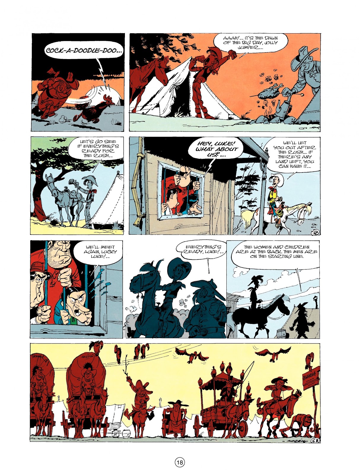A Lucky Luke Adventure Issue #20 - Page 18
