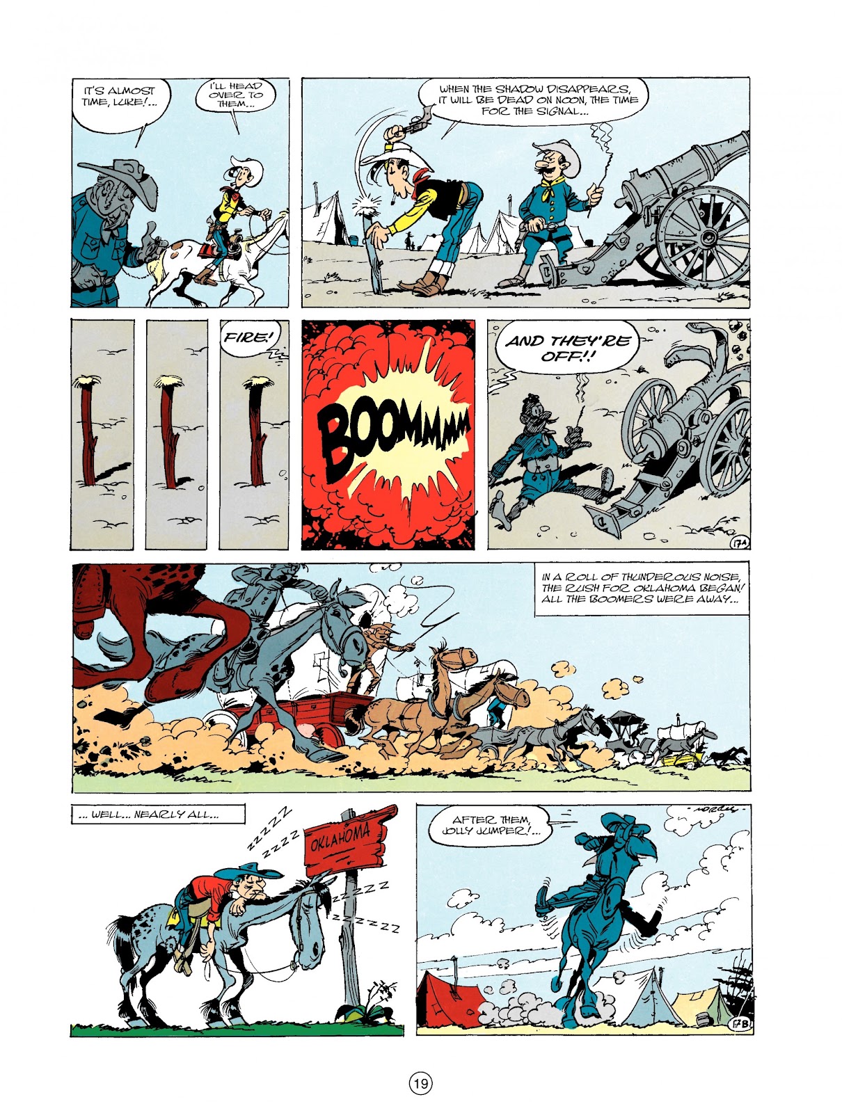 A Lucky Luke Adventure Issue #20 - Page 19