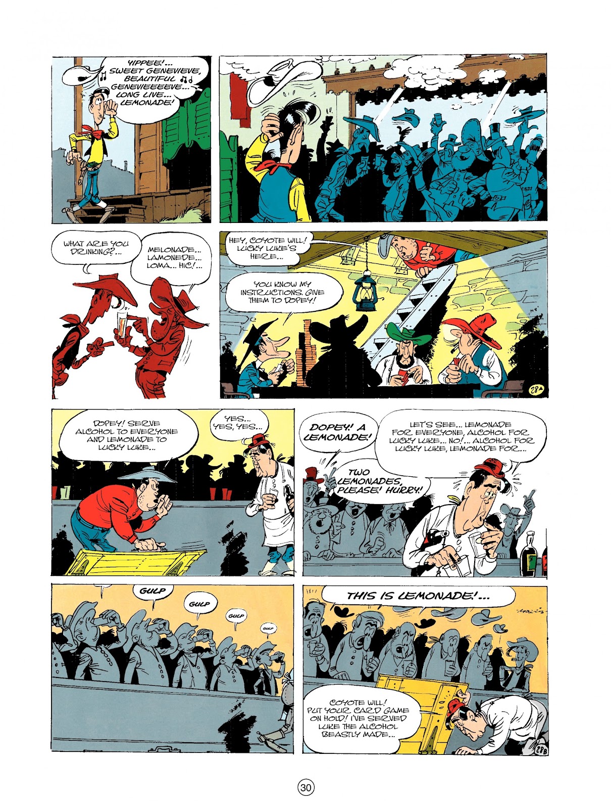 A Lucky Luke Adventure Issue #20 - Page 30