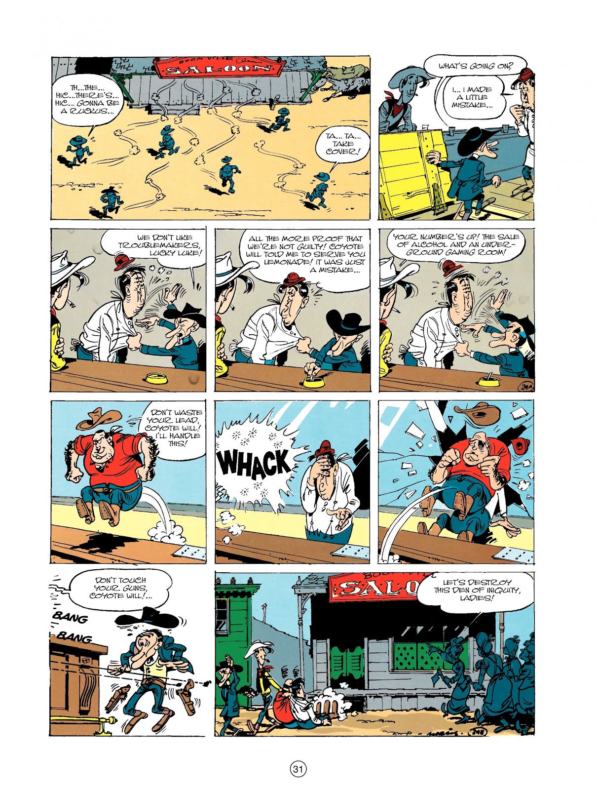 A Lucky Luke Adventure Issue #20 - Page 31