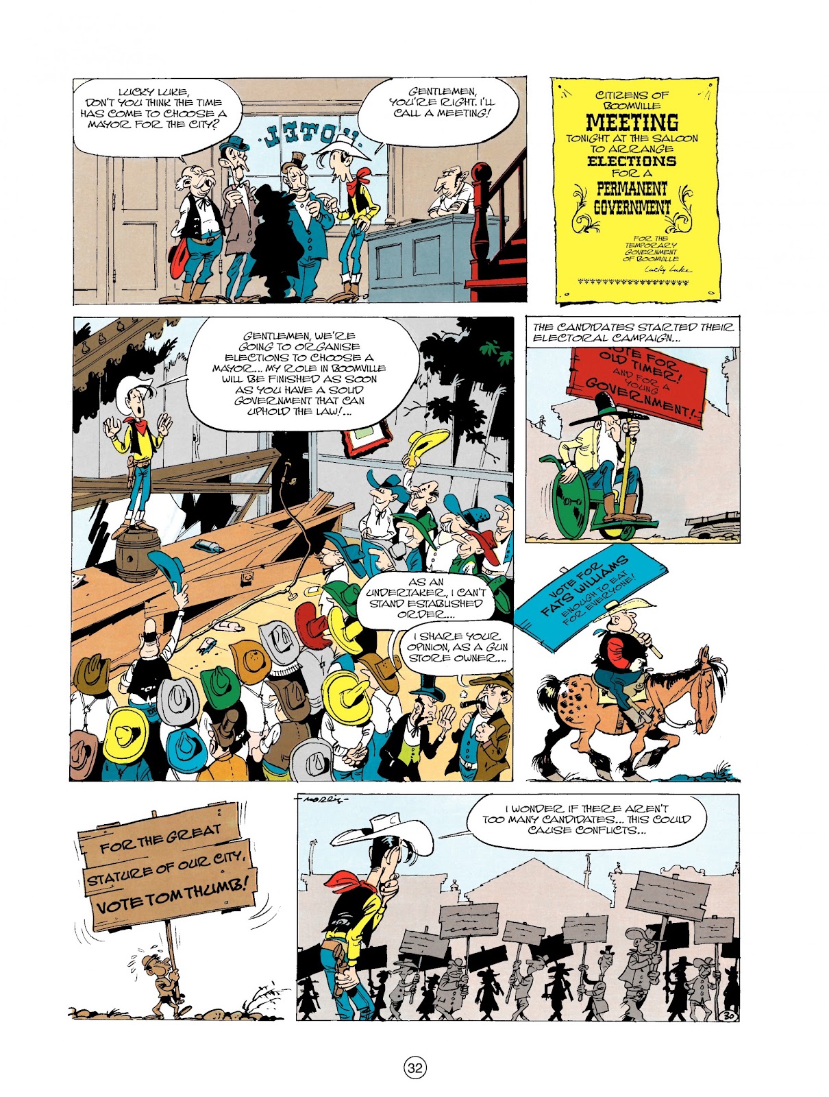 A Lucky Luke Adventure Issue #20 - Page 32