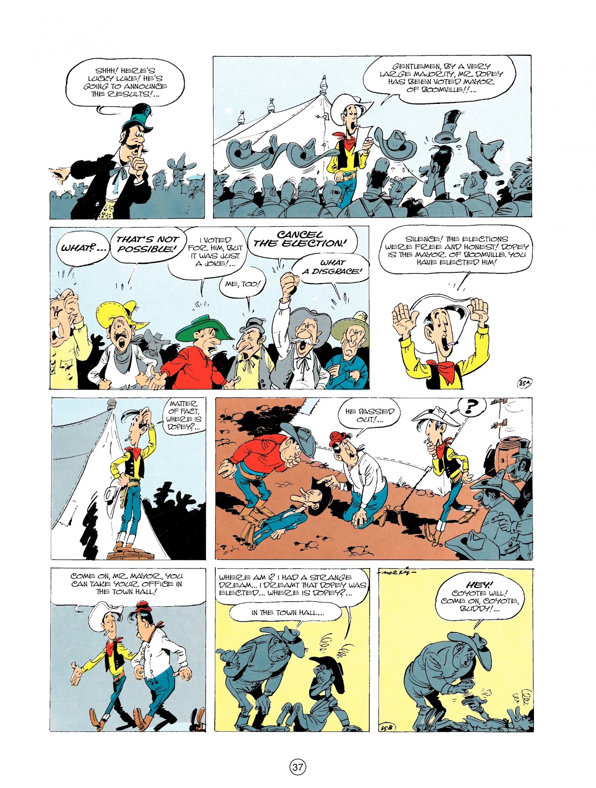 A Lucky Luke Adventure Issue #20 - Page 37