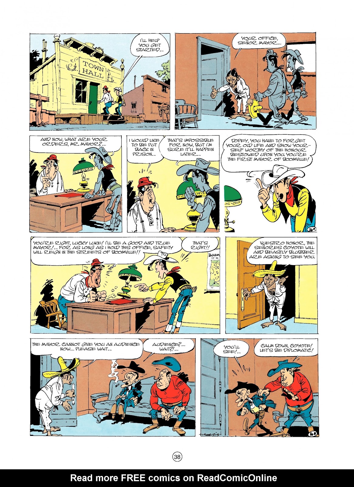 A Lucky Luke Adventure Issue #20 - Page 38