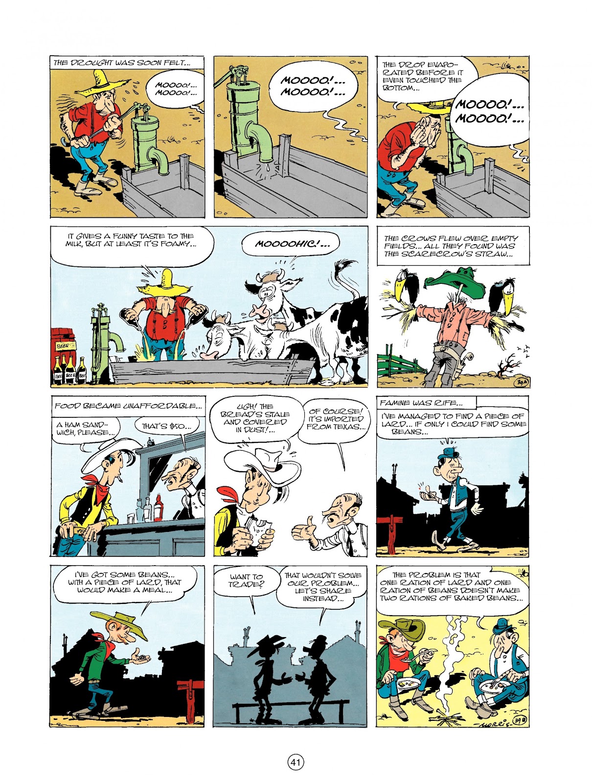 A Lucky Luke Adventure Issue #20 - Page 41