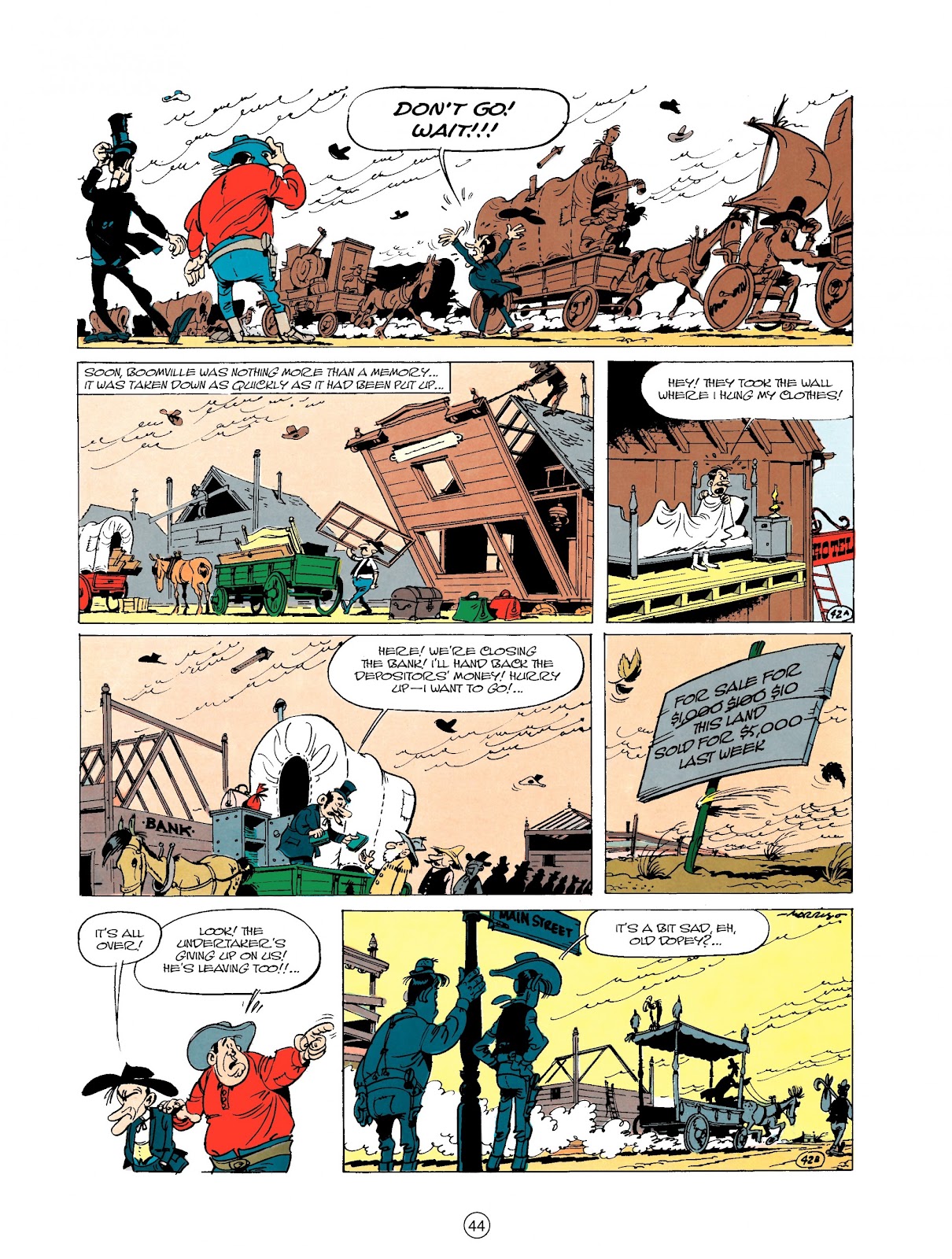 A Lucky Luke Adventure Issue #20 - Page 44