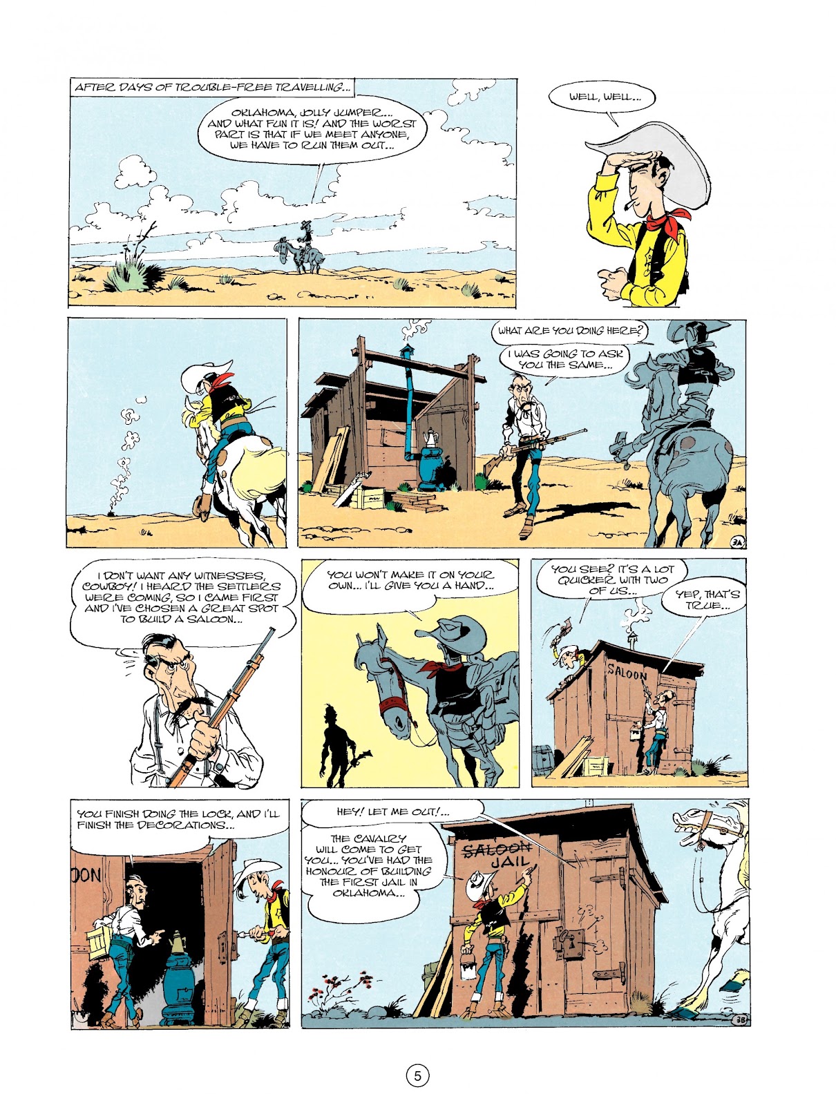 A Lucky Luke Adventure Issue #20 - Page 5