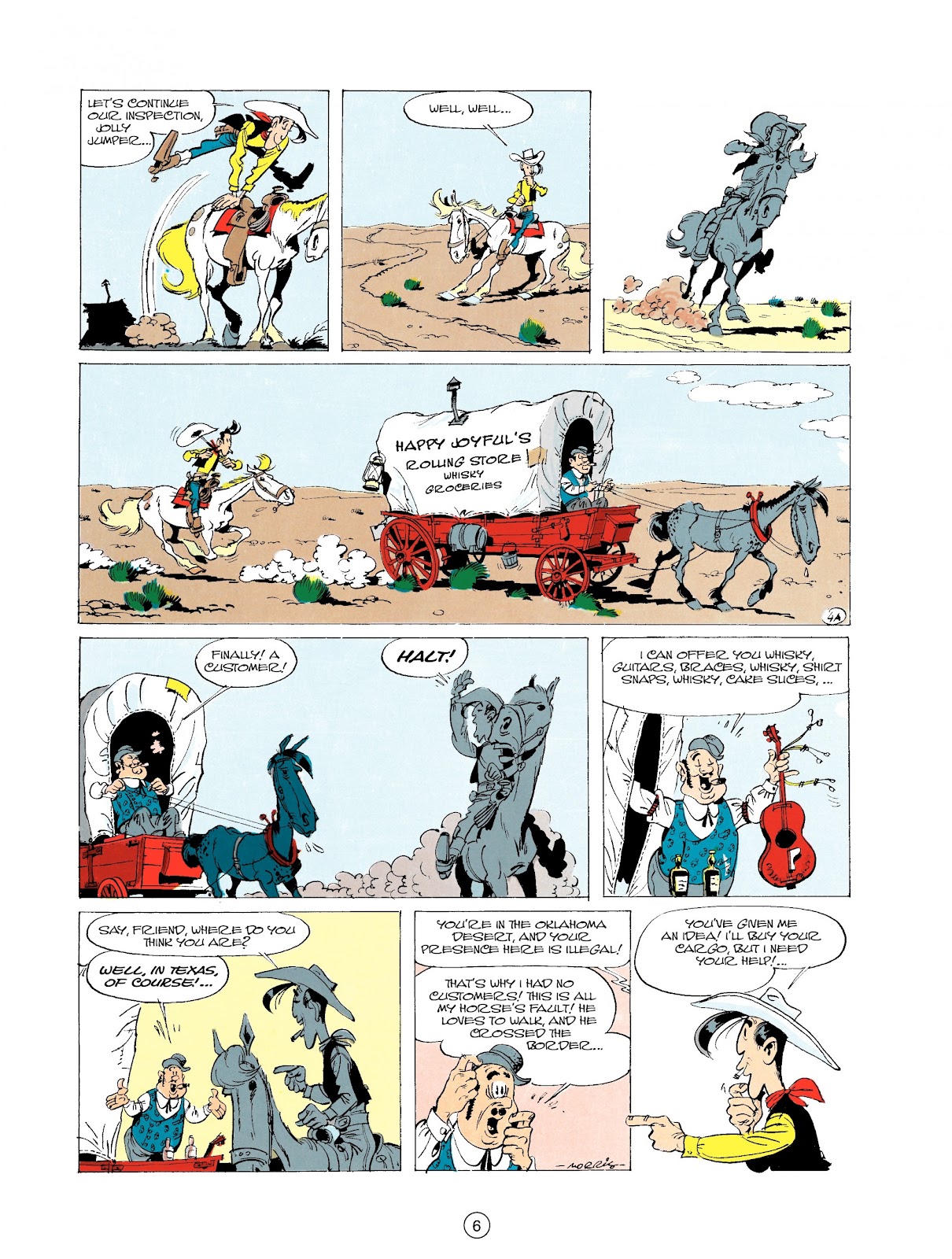 A Lucky Luke Adventure Issue #20 - Page 6