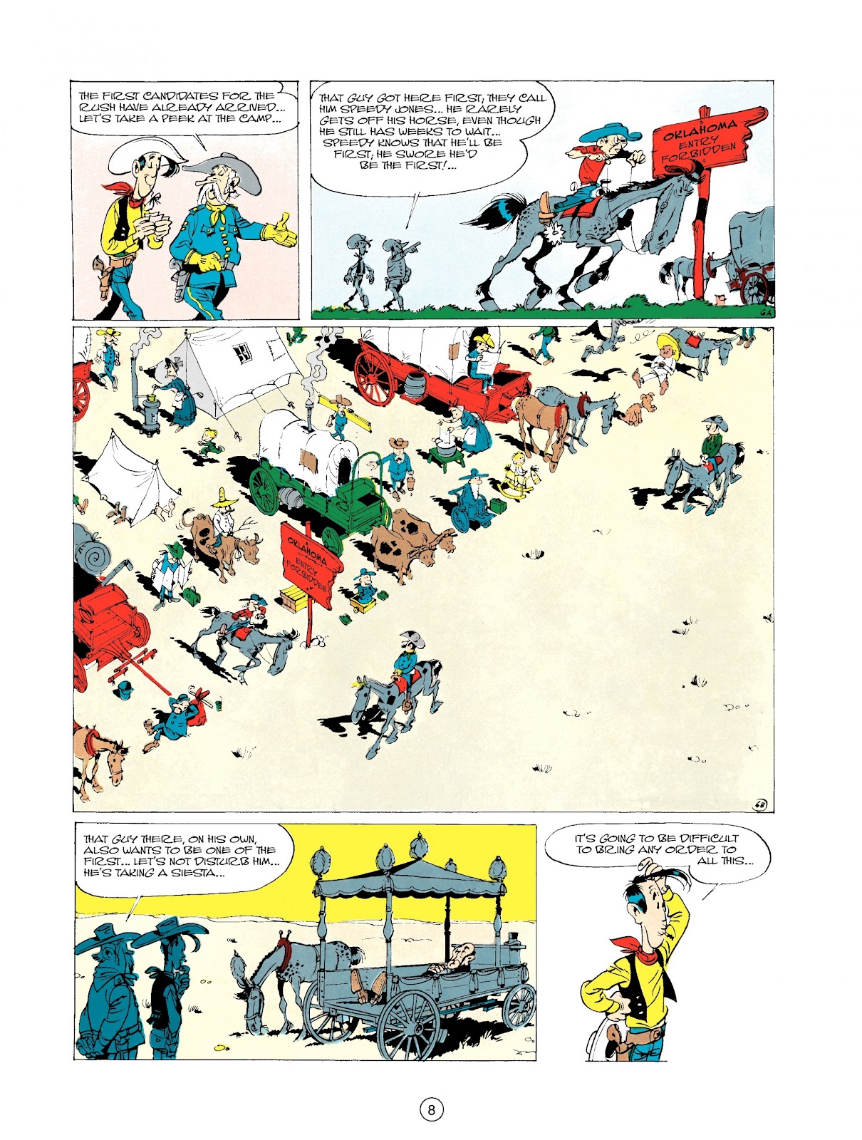 A Lucky Luke Adventure Issue #20 - Page 8
