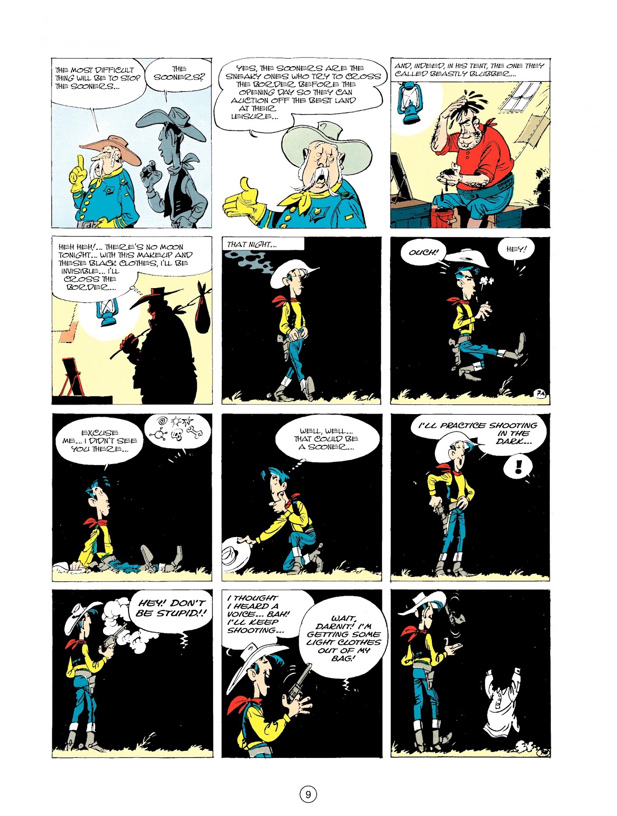 A Lucky Luke Adventure Issue #20 - Page 9