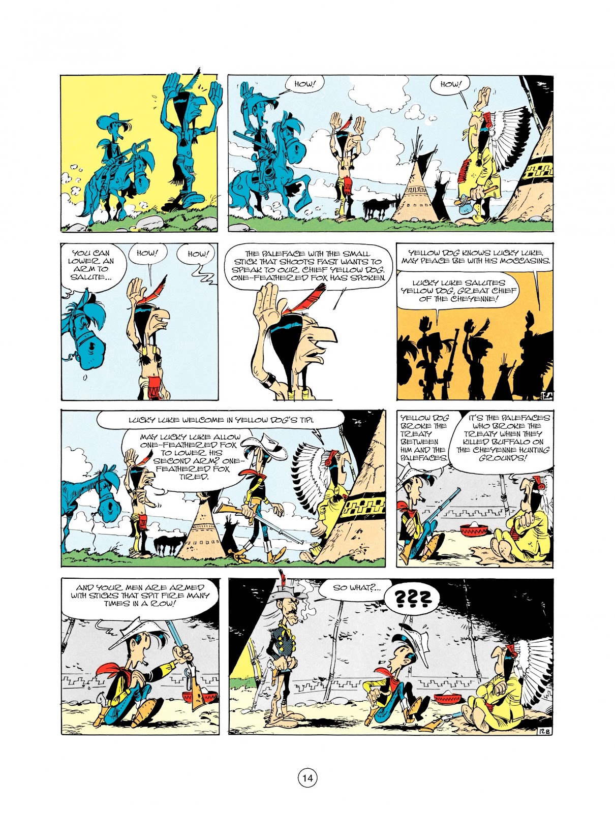 A Lucky Luke Adventure Issue #21 - Page 14
