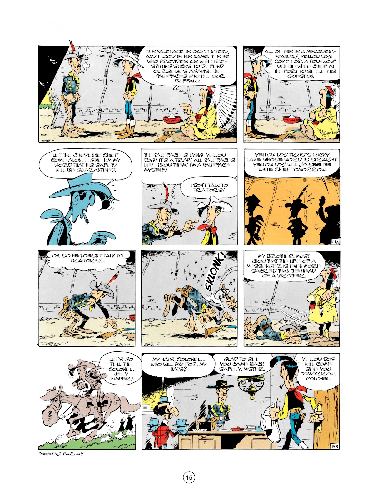 A Lucky Luke Adventure Issue #21 - Page 15