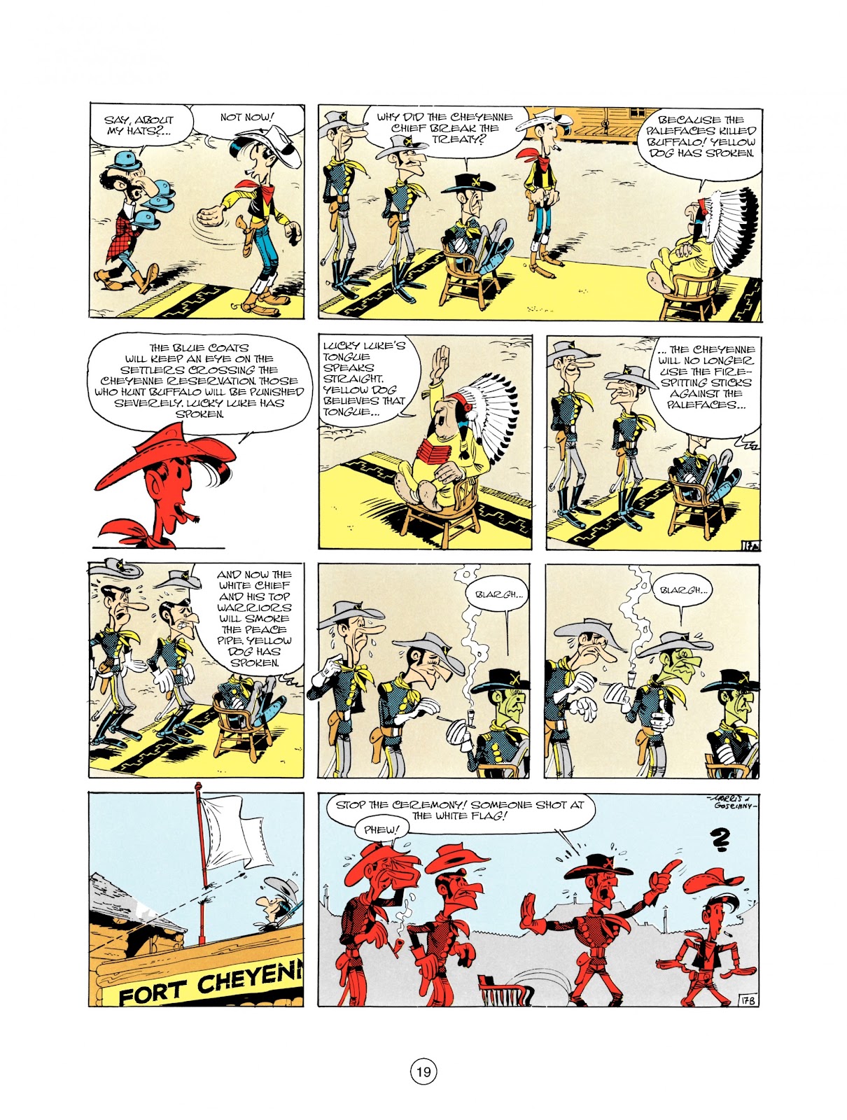 A Lucky Luke Adventure Issue #21 - Page 19