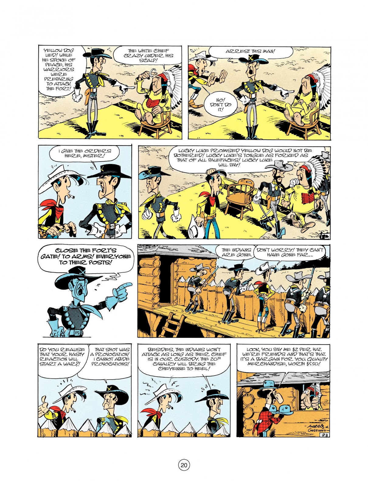 A Lucky Luke Adventure Issue #21 - Page 20